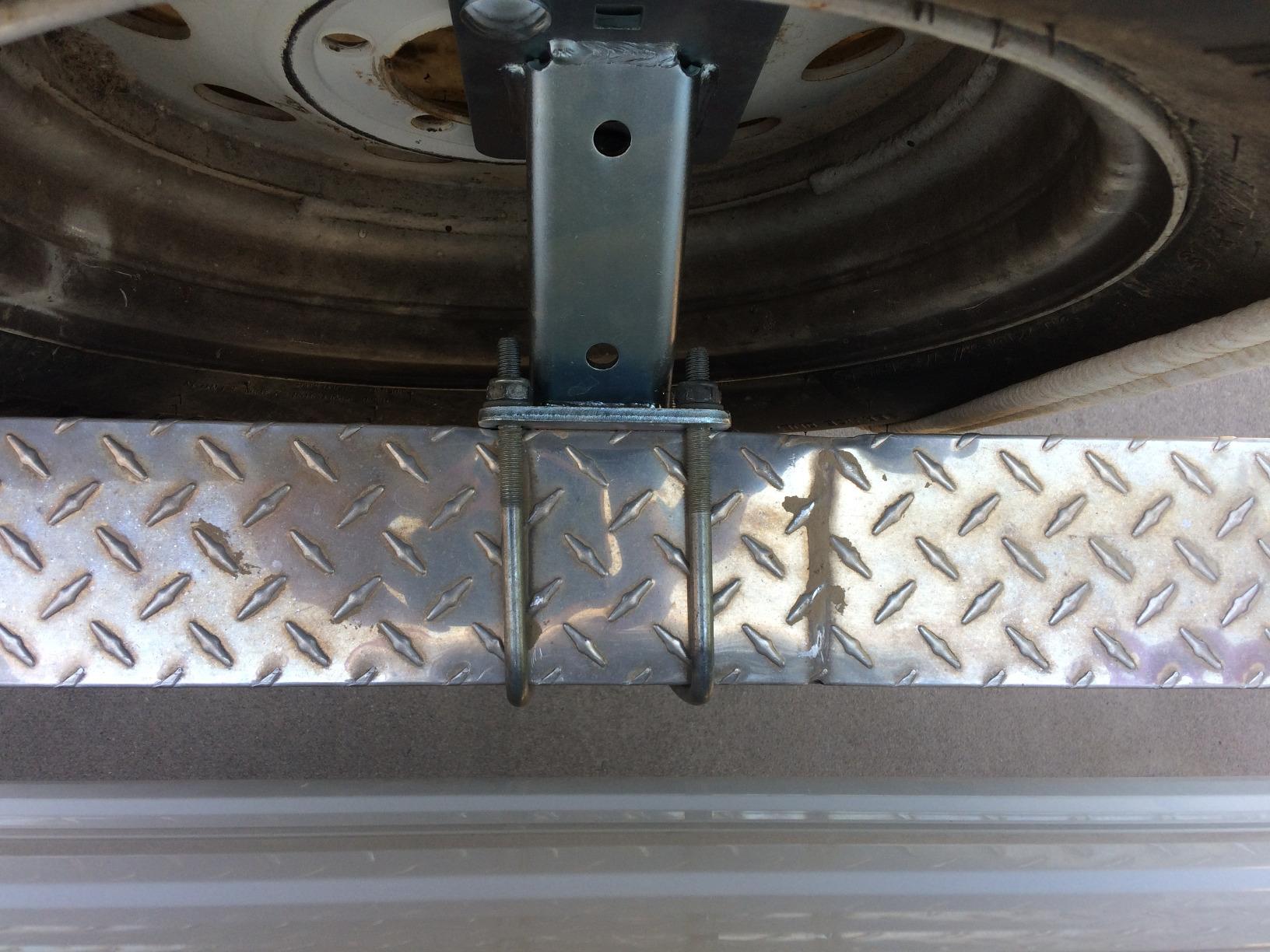 Extreme Max 3004.4553 Economy Spare Tire Carrier customer photo 1