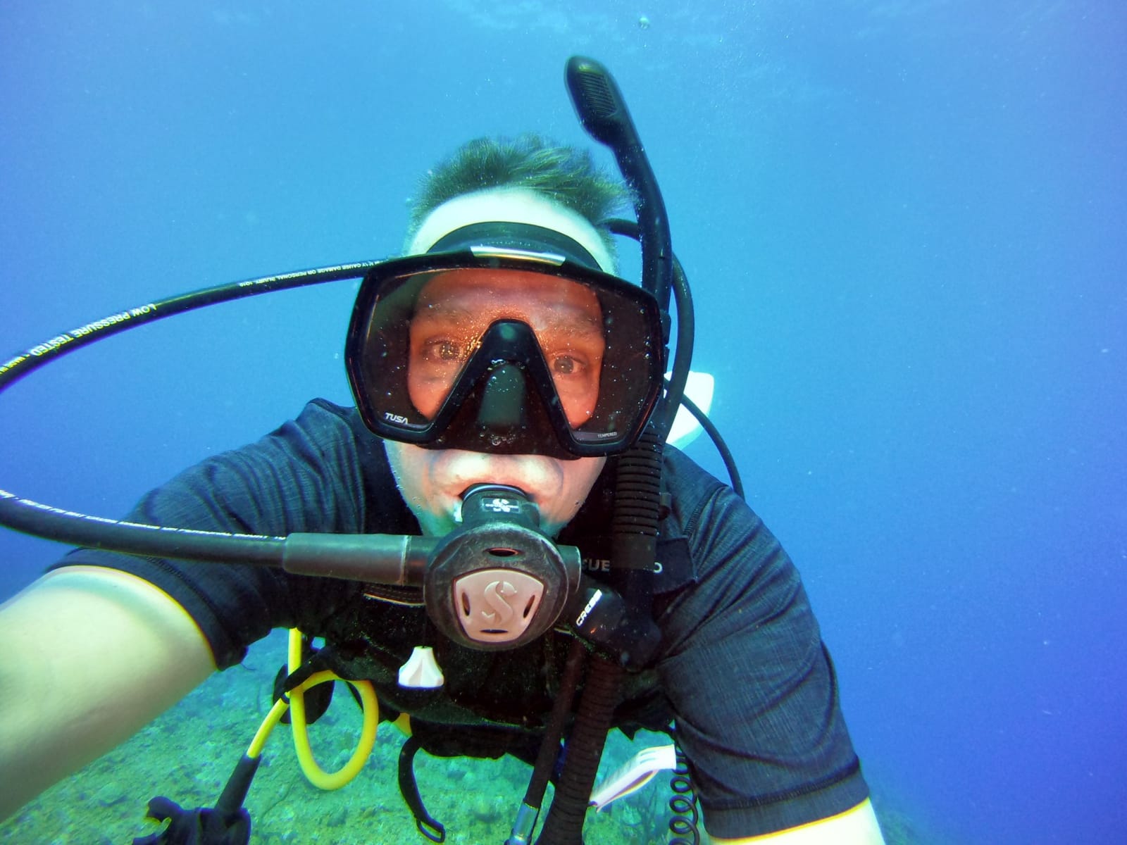 TUSA M-1001 Freedom HD Scuba Diving Mask customer photo 1
