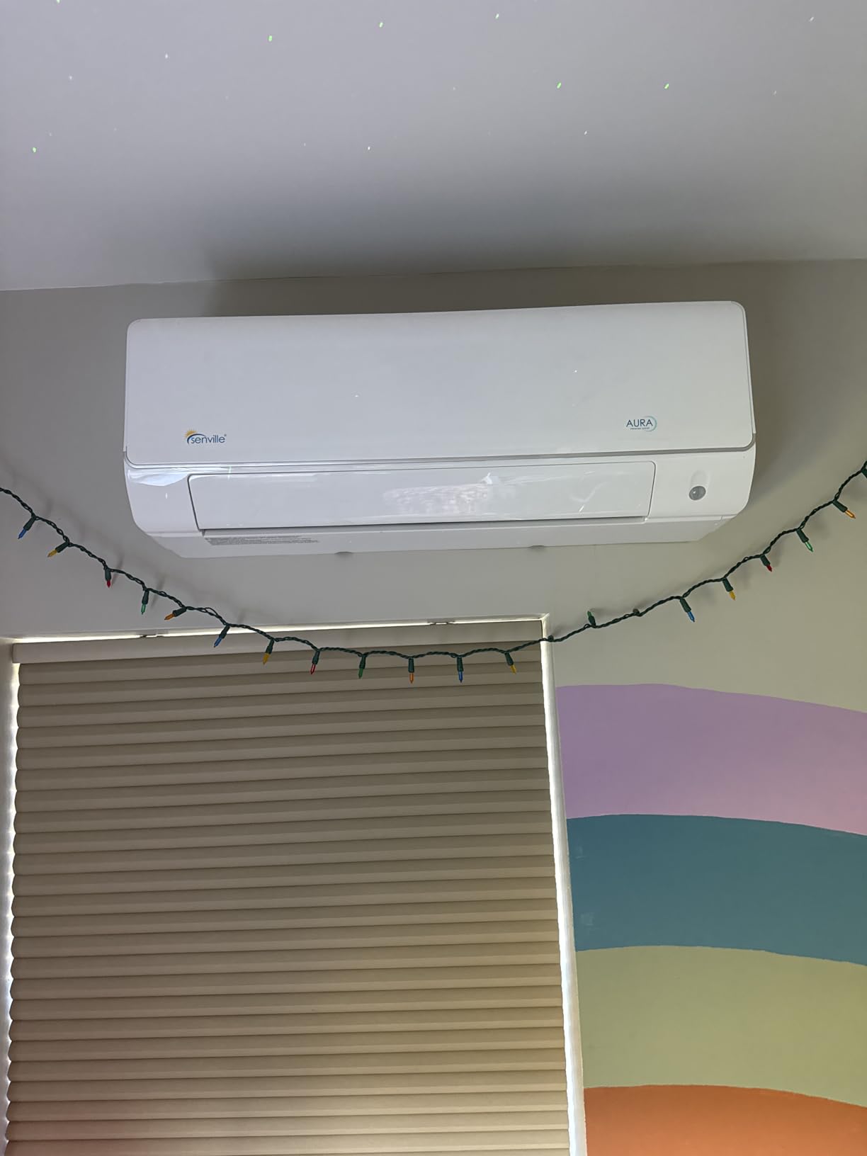 Senville Mini Split Air Conditioner Heat Pump, White, Tri Zone, 28000 BTU | Energy Star Certified, Works with Alexa, Ductless, Wall Mounted, AHRI Certified, 208-230V Inverter customer photo 1