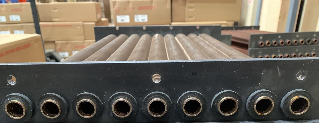 Raypak 105k BTU Above Ground Pool & Spa Heater, Propane Gas, Polymer Header, Copper Tubing, Analog Control, 0-1999 ft. Elevation customer photo 2
