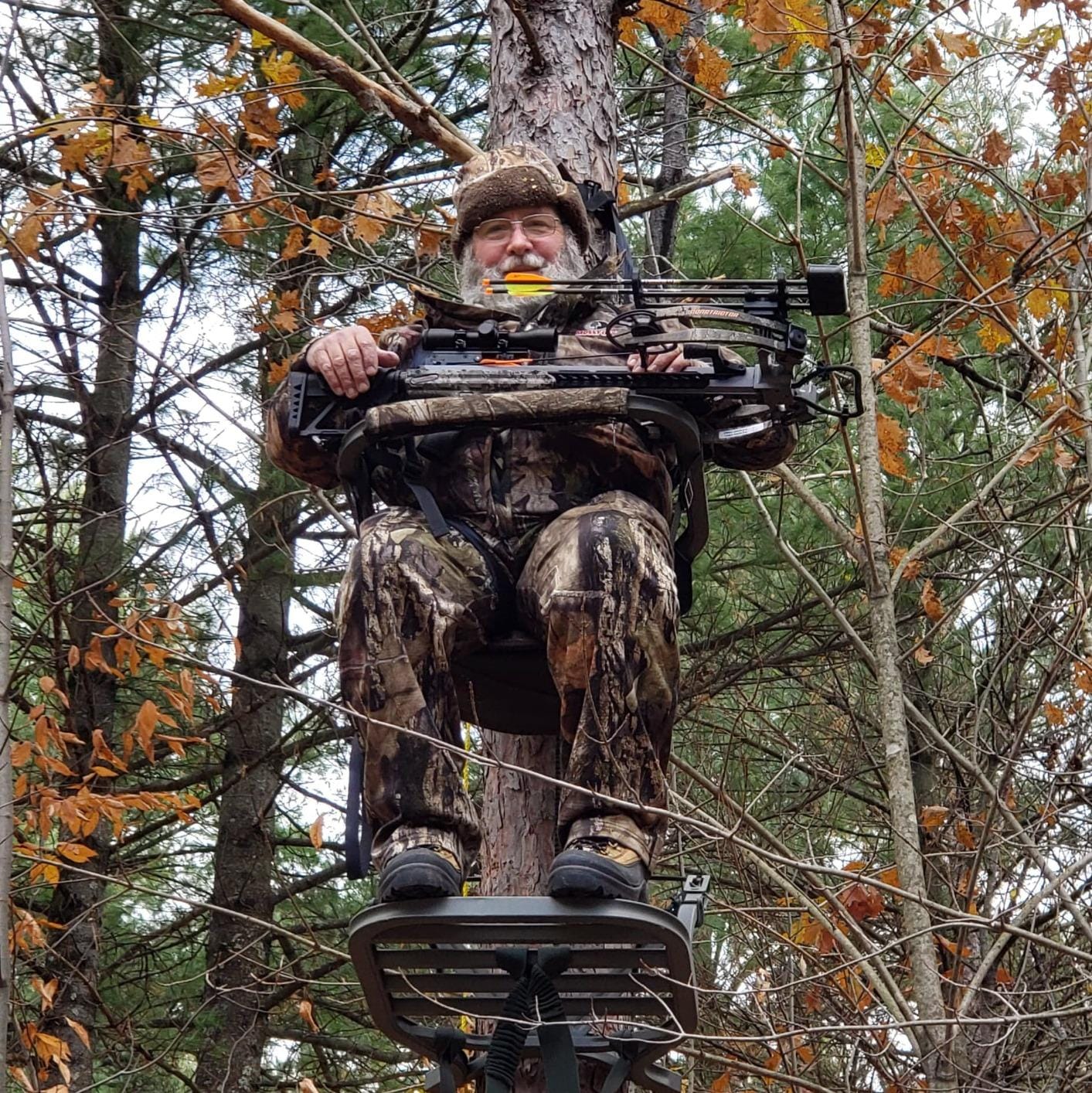 Summit Treestands Mini Viper SD Climbing Treestand, Mossy Oak customer photo 1