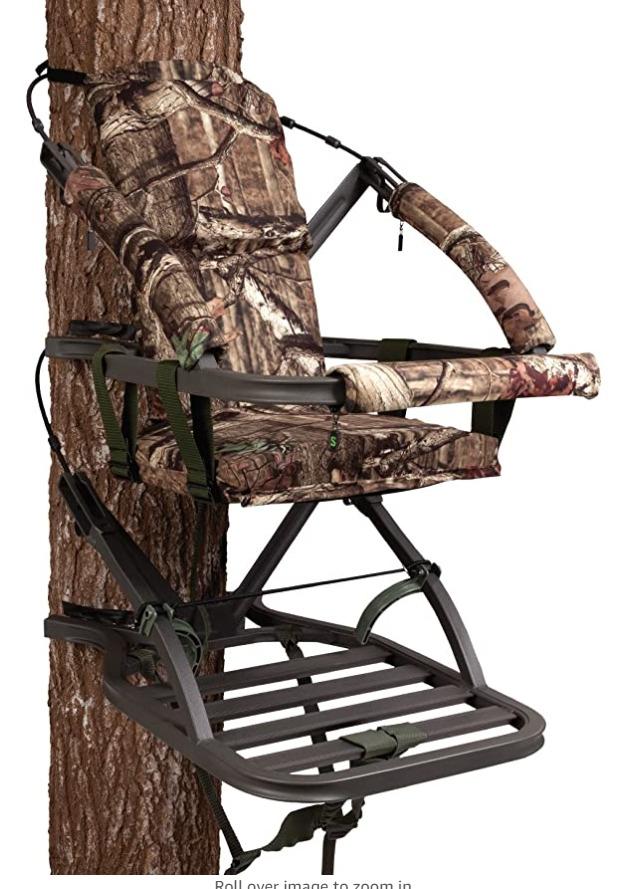 Summit Treestands Mini Viper SD Climbing Treestand, Mossy Oak customer photo 2