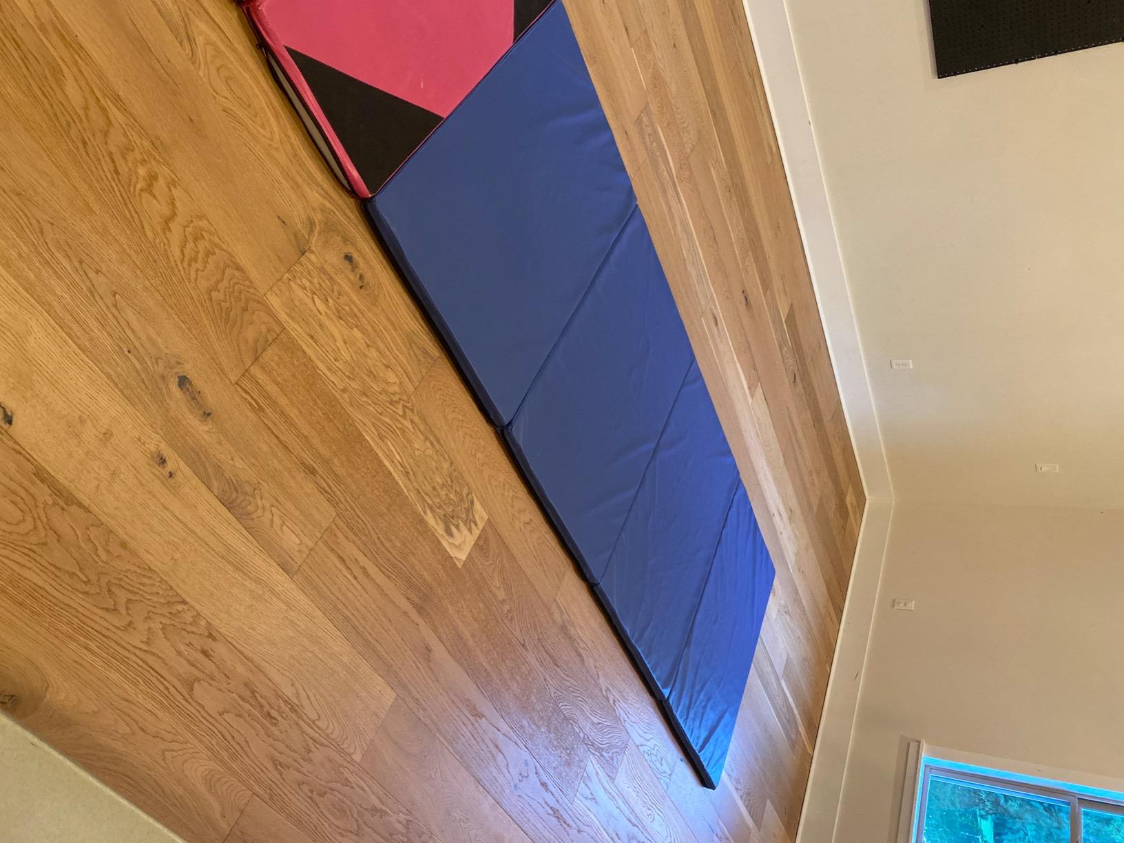 Polar Aurora 4'x10'x2 Thick Folding Gymnastics Exercise Mat Aerobics Stretching Yoga Mats customer photo 2