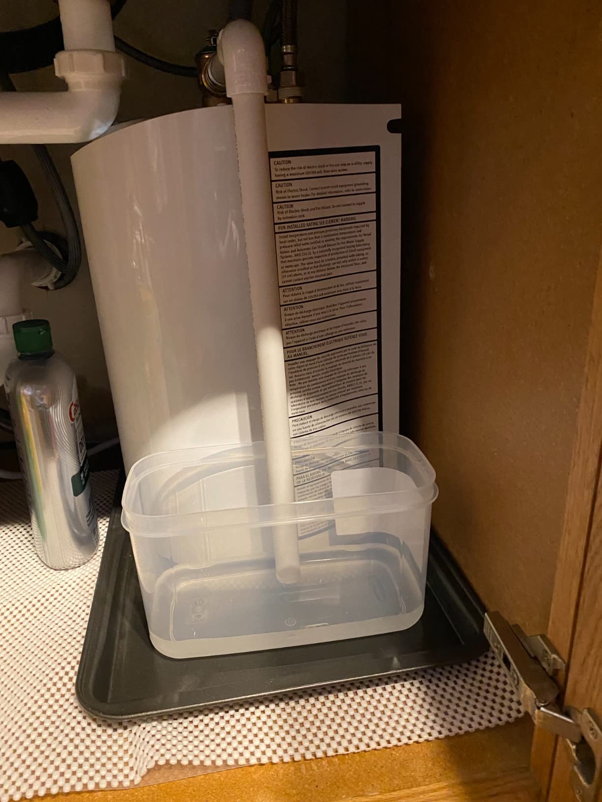 Stiebel Eltron 233219 2.5 gallon, 1300W, 120V SHC 2.5 Mini-Tank Electric Water Heater customer photo 2