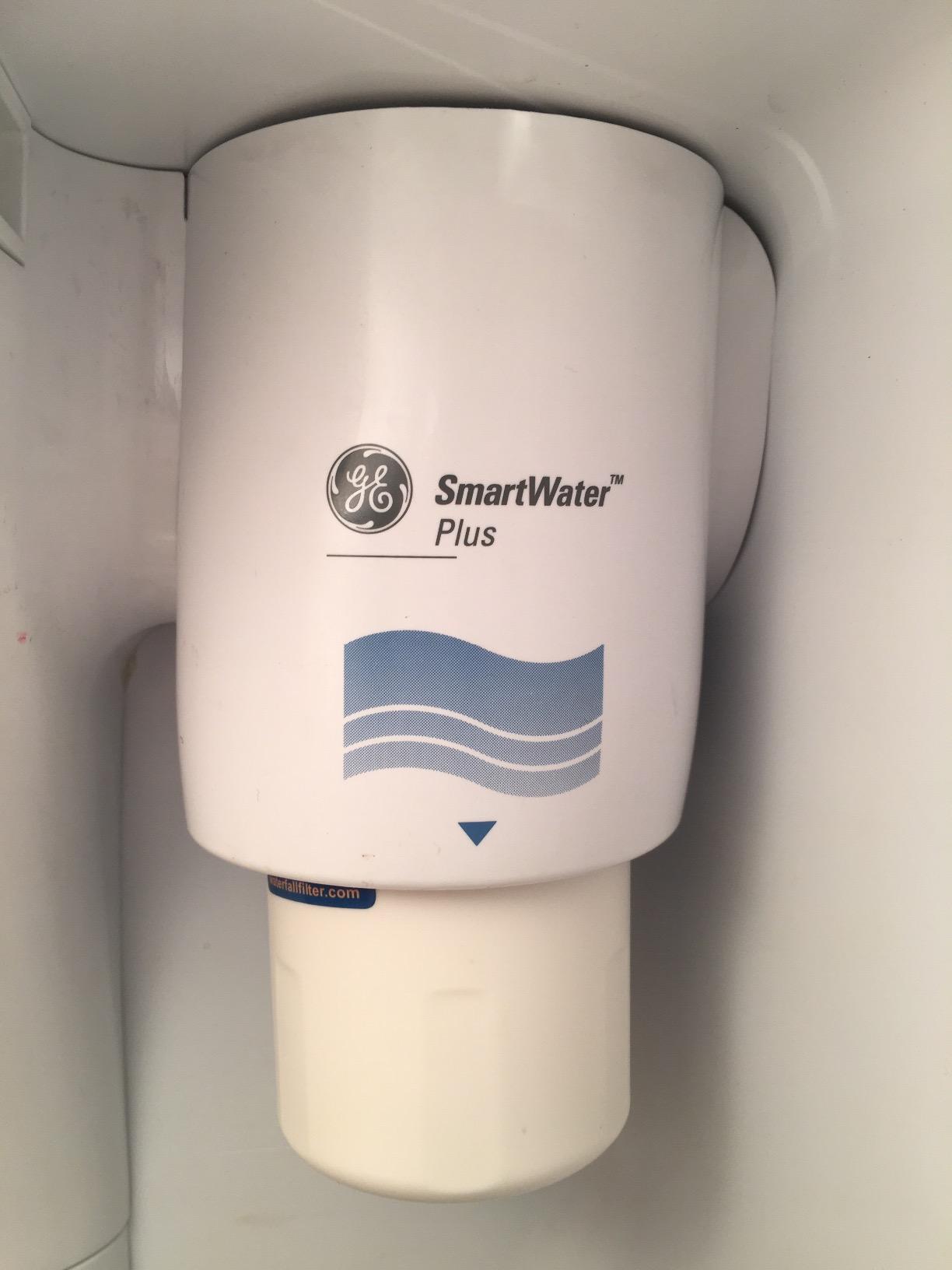 Refrigerator Water Filter Compatible with GE MWF SmartWater Water Filter Cartridge customer photo 2