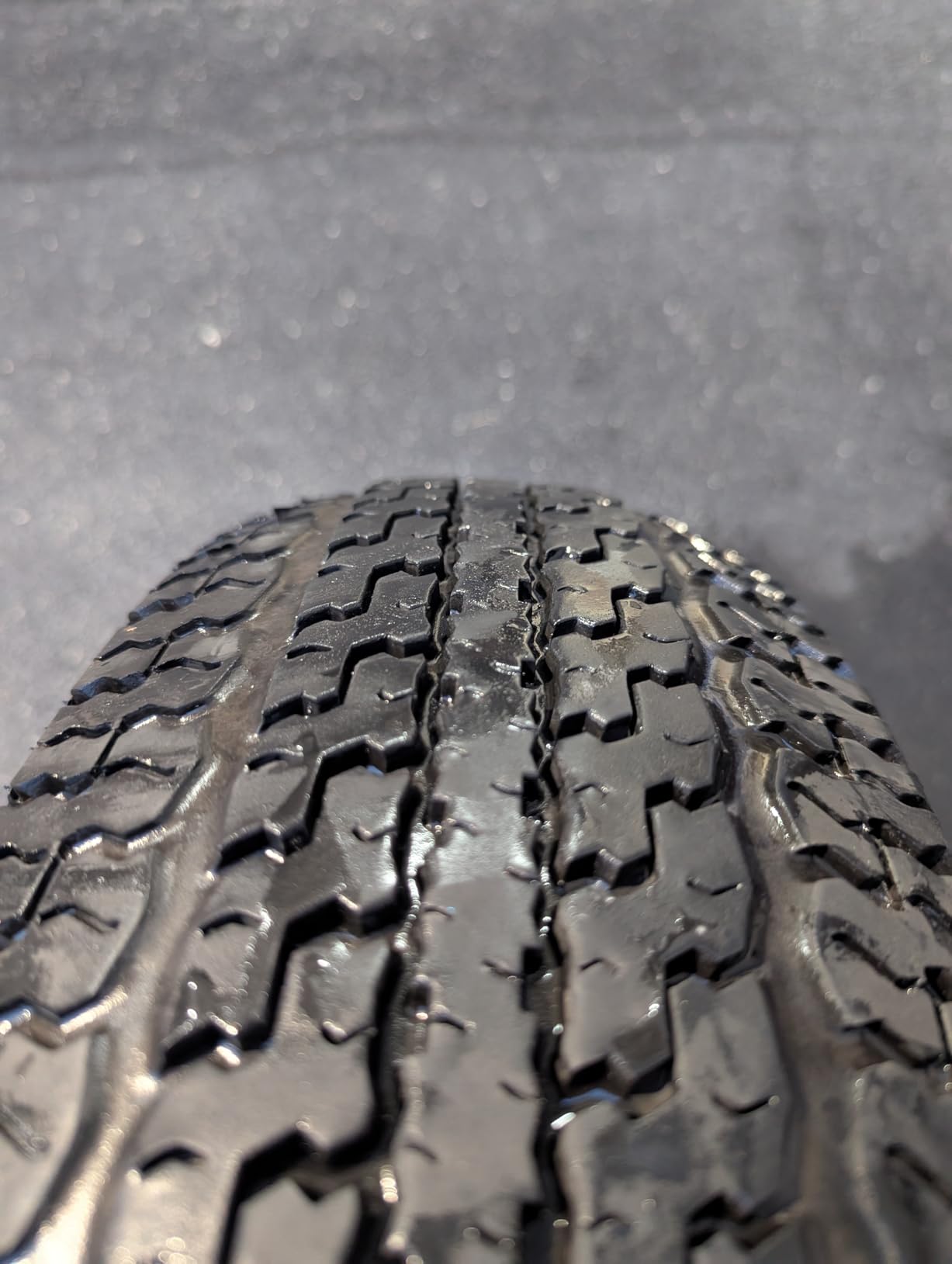 Free Country Set 2 Premium Trailer Tires ST205/75R14 8PR LR D w/Scuff Guard customer photo 1