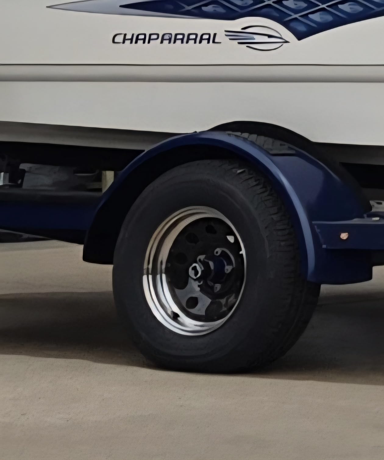 Free Country Set 2 Premium Trailer Tires ST205/75R14 8PR LR D w/Scuff Guard customer photo 2