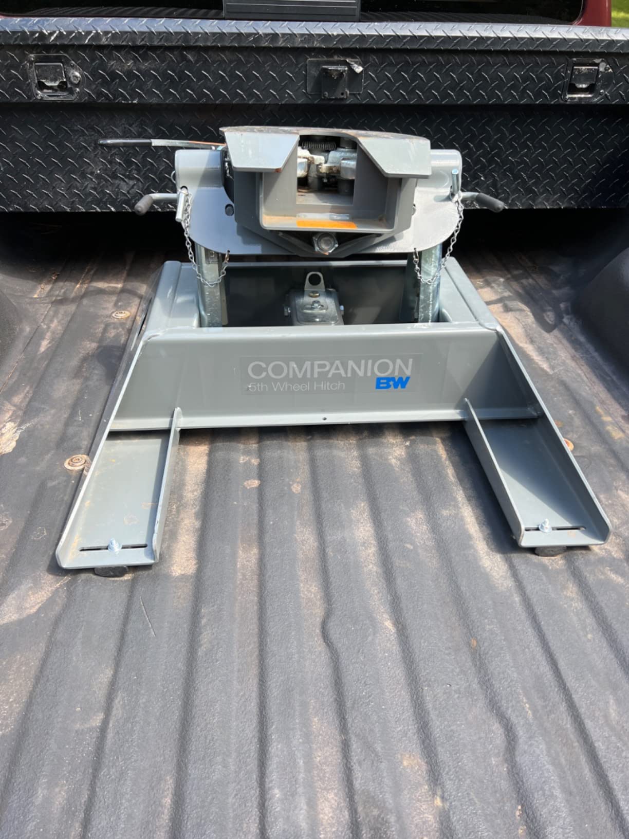 B&W Trailer Hitches Companion Fifth Wheel Hitch - RVK3500 customer photo 2