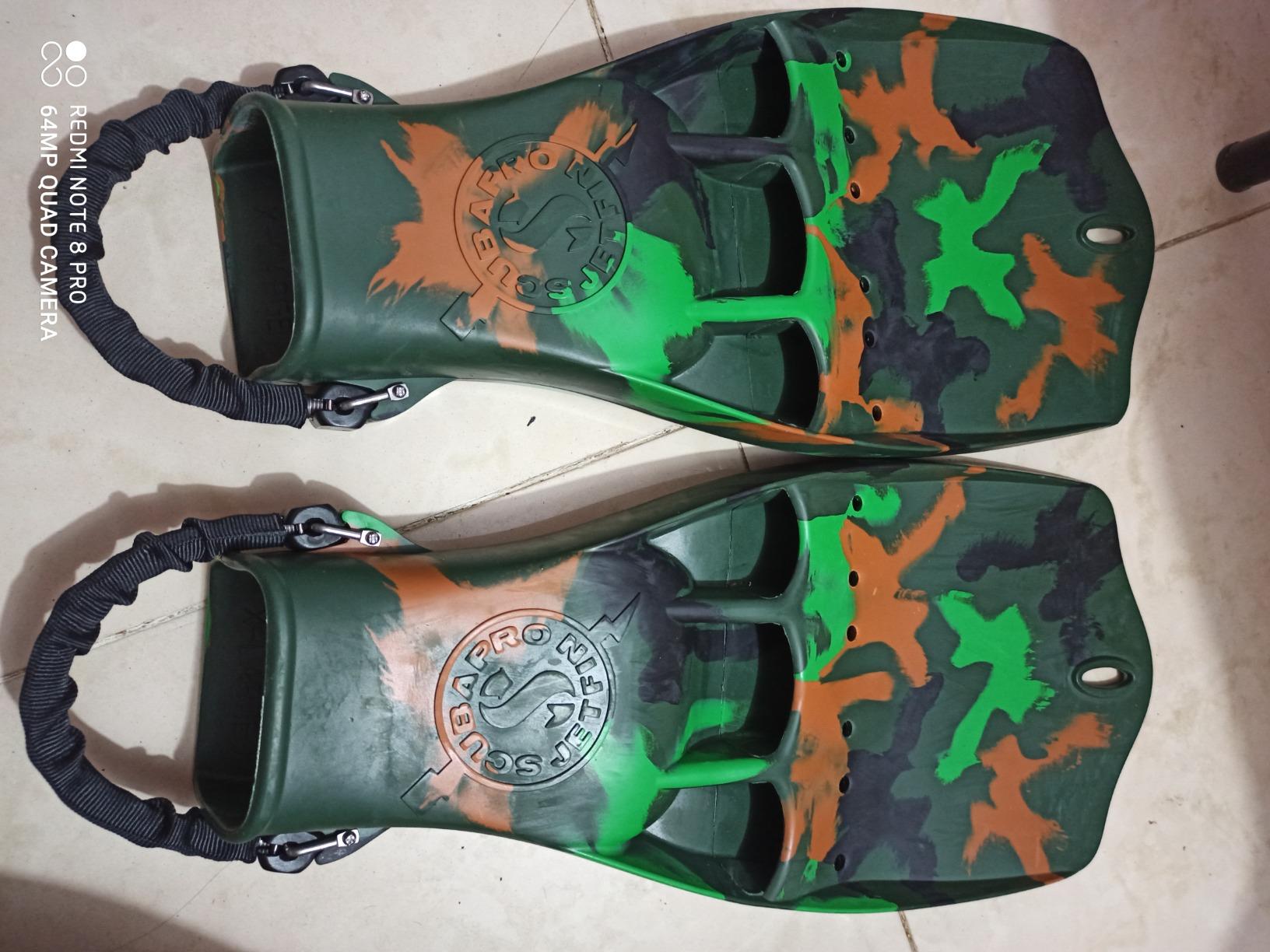Jet Diving Fin with Spring Heel Strap customer photo 1