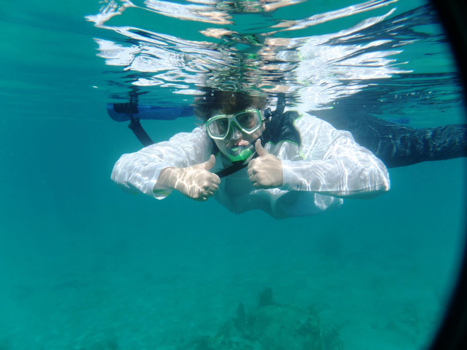 TUSA SP-0101 Hyperdry Elite II Scuba Diving Snorkel customer photo 1