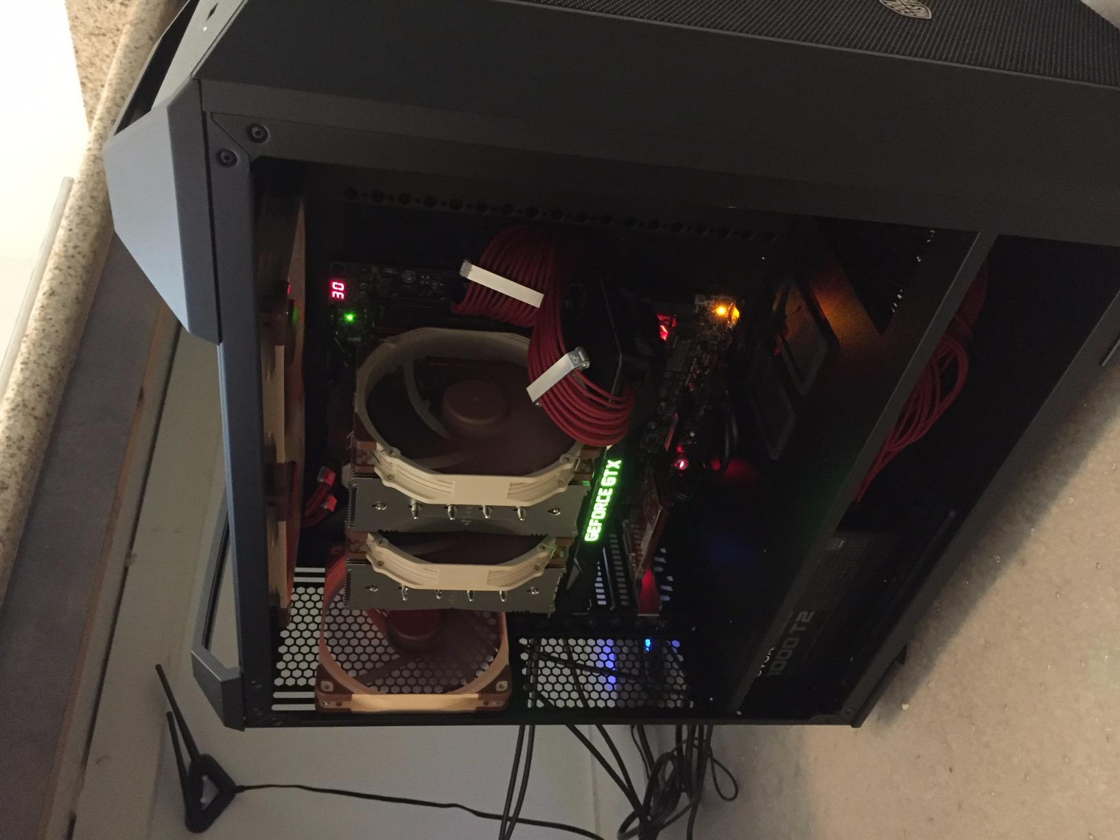 Noctua NH-D15, Quiet High-Performance Dual Tower CPU Cooler customer photo 1