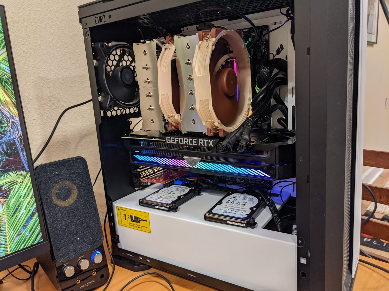Noctua NH-D15, Quiet High-Performance Dual Tower CPU Cooler customer photo 2