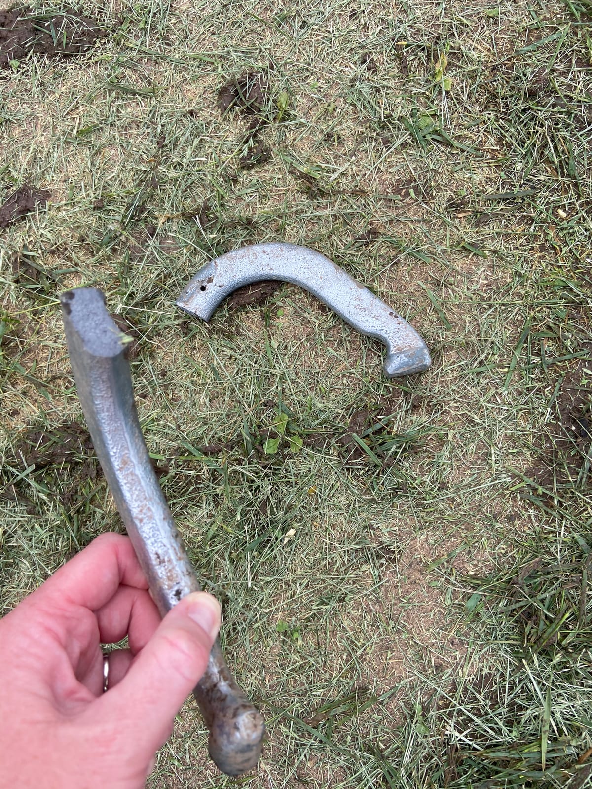 Pro Horseshoe Set - Powder Coated Steel with Carry Case by Trademark Innovations customer photo 2