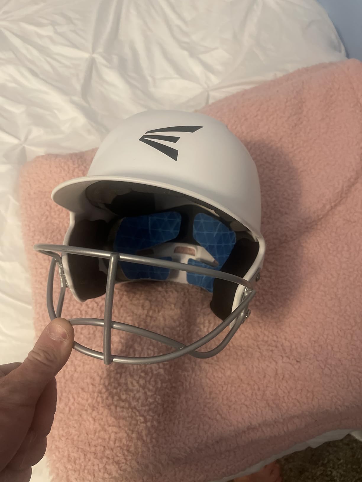 Easton Z5 2.0 Baseball Batting Helmet (Matte, Multiple Sizes/Colors) customer photo 1