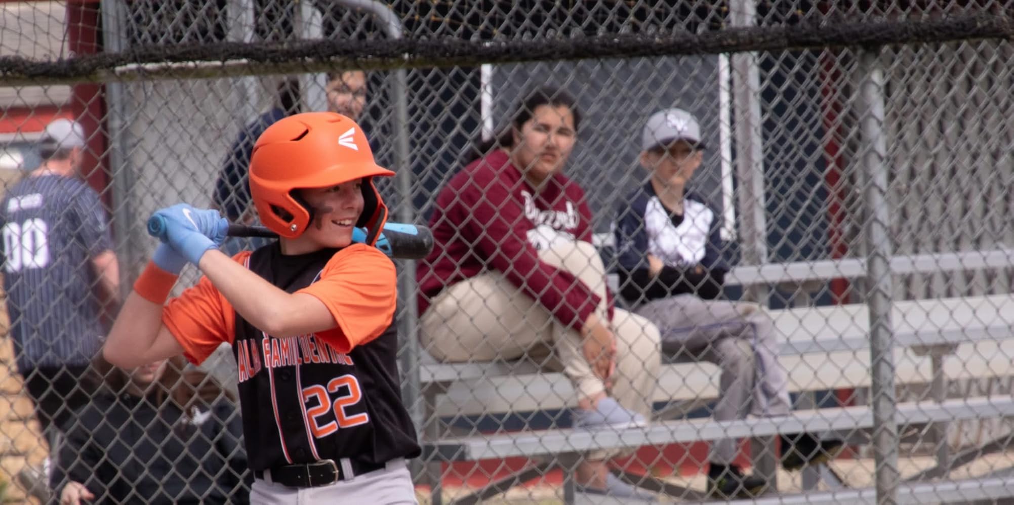 Easton Z5 2.0 Baseball Batting Helmet (Matte, Multiple Sizes/Colors) customer photo 2