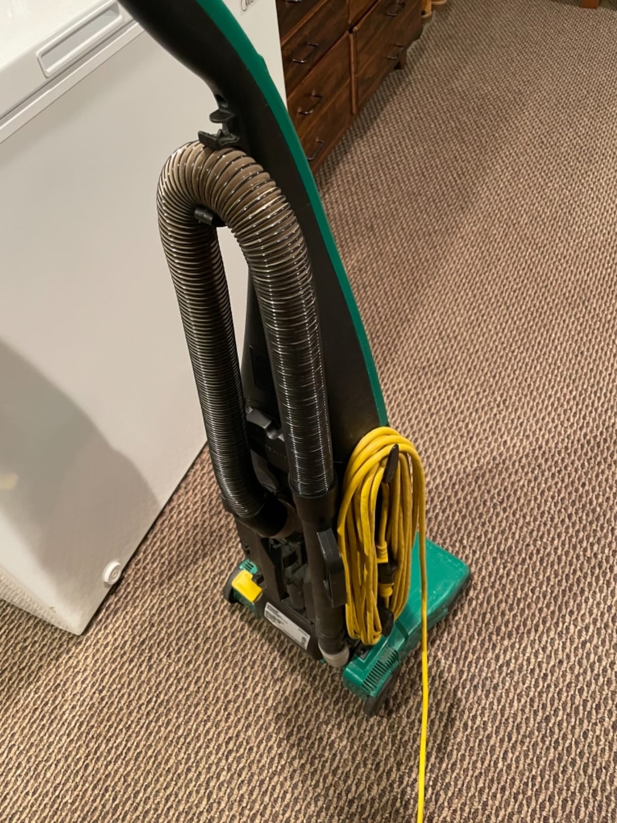 BISSELL BigGreen Commercial PowerForce Bagged Lightweight, Upright, Industrial, Vacuum Cleaner, BGU1451T customer photo 1