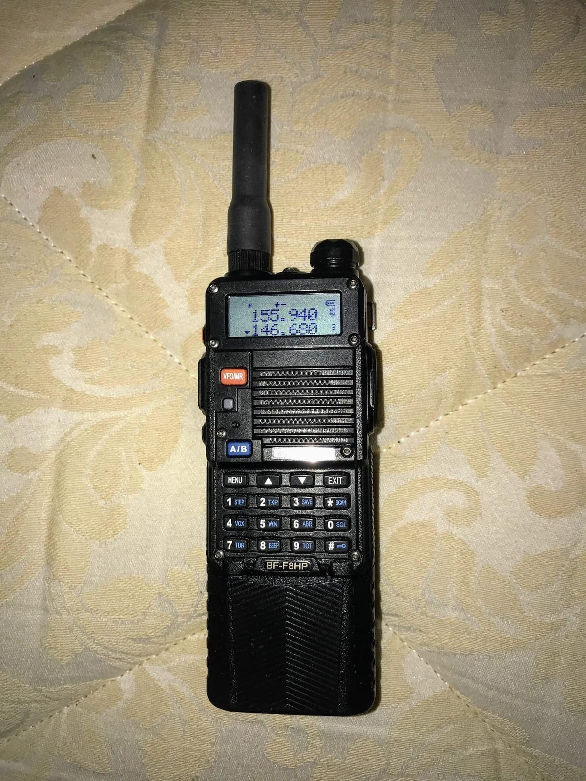 BAOFENG BF-F8HP (UV-5R 3rd Gen) 8-Watt Dual Band Two-Way Radio (136-174MHz VHF & 400-520MHz UHF) Includes Full Kit with Large Battery customer photo 2