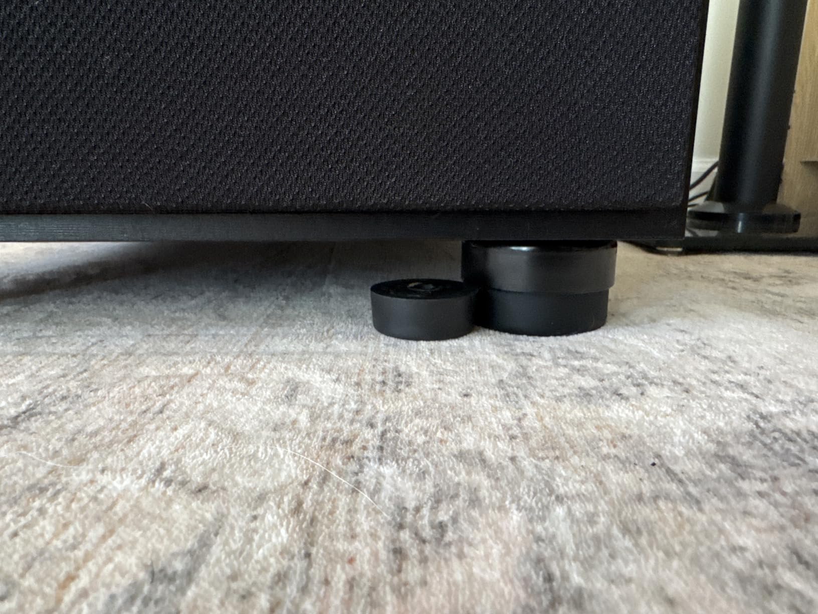 SVS SoundPath Subwoofer Isolation System, 4-Pack customer photo 1