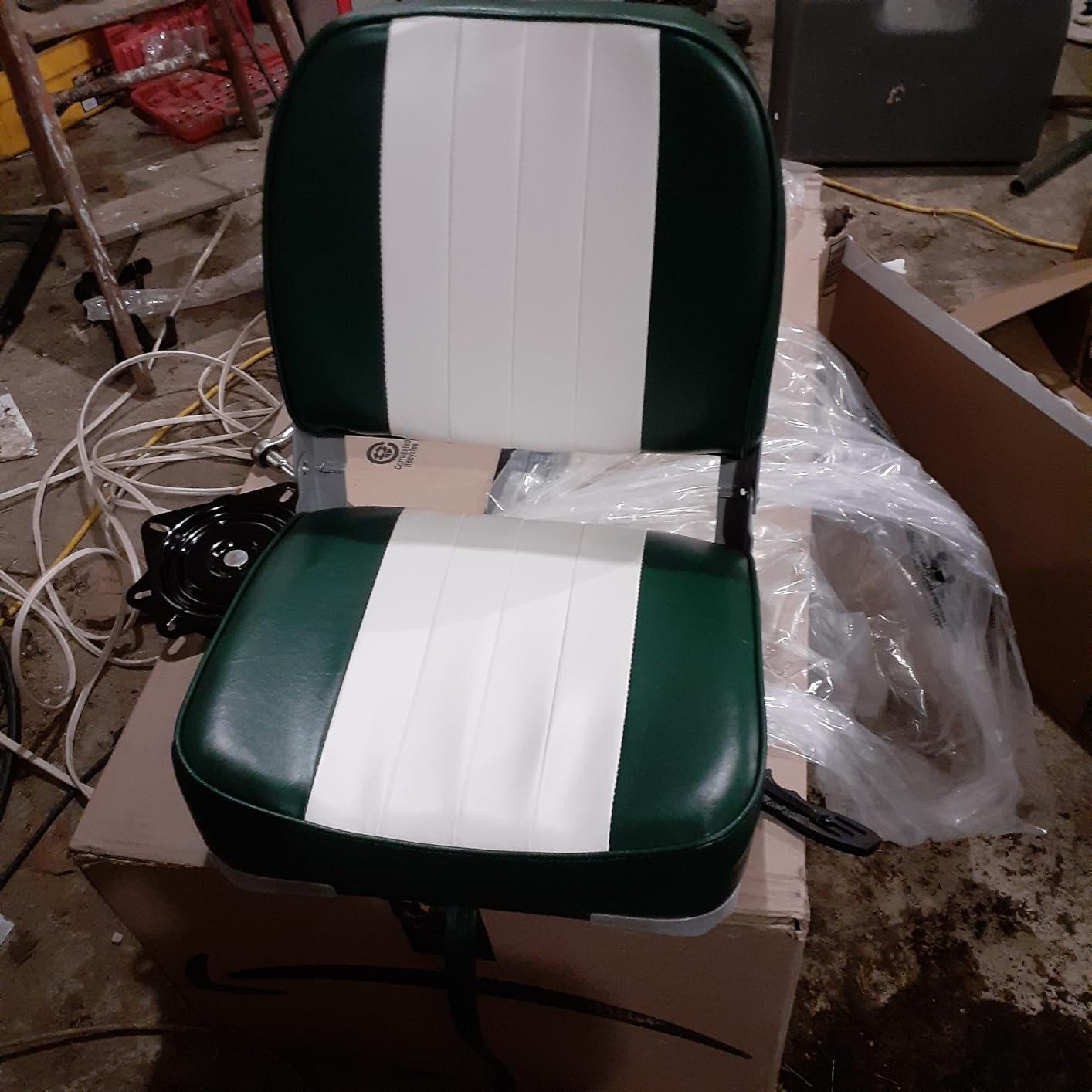 Leader Accessories Classic Low Back Folding Boat Seat customer photo 2
