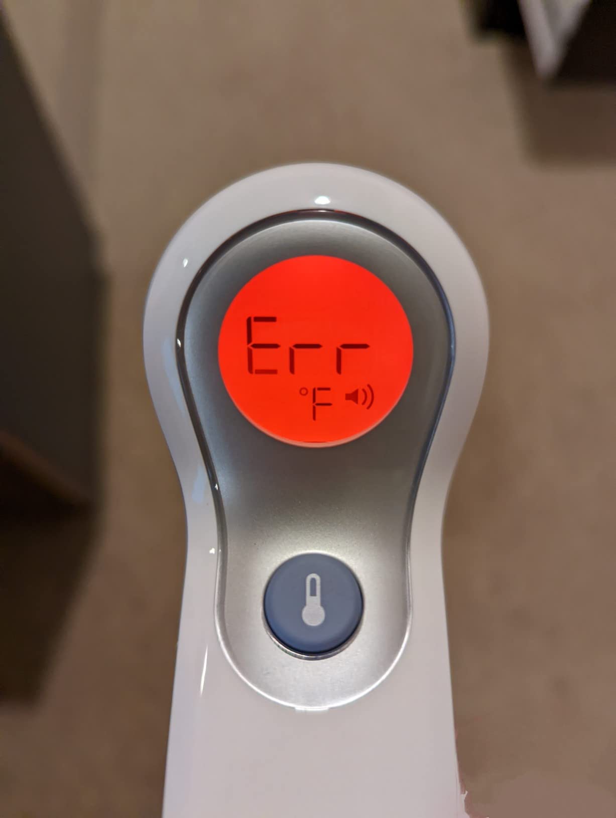 Braun Digital No-Touch Forehead Thermometer (BNT100) - Touchless for Adults, Babies, Toddlers & Kids, Color-Coded Fever Guidance customer photo 2