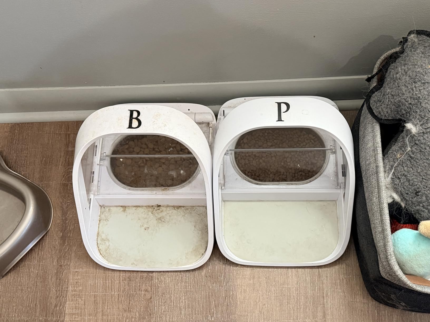 Sure Petcare SureFlap SureFeed Microchip Pet Feeder - Selective-Automatic Pet Feeder Makes Meal Times Stress-Free, Suitable for Both Wet and Dry Food customer photo 2