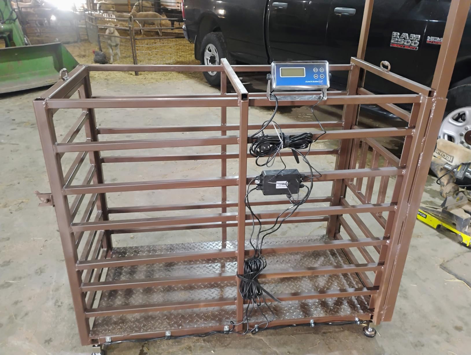 FSK Livestock Scale Kit Build Your Own Scale at a Fraction of The Price customer photo 2