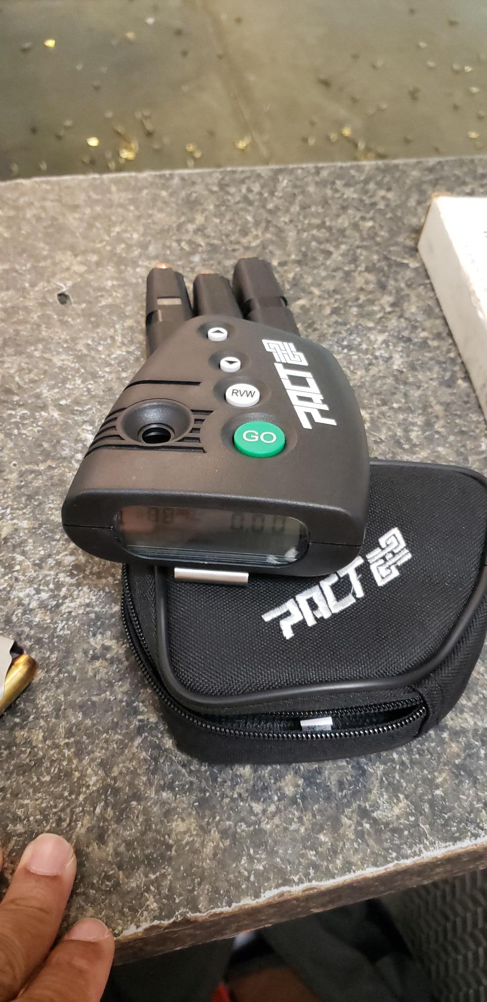 PACT Club Timer III - Shot Timer Guaranteed to Help You Improve customer photo 1