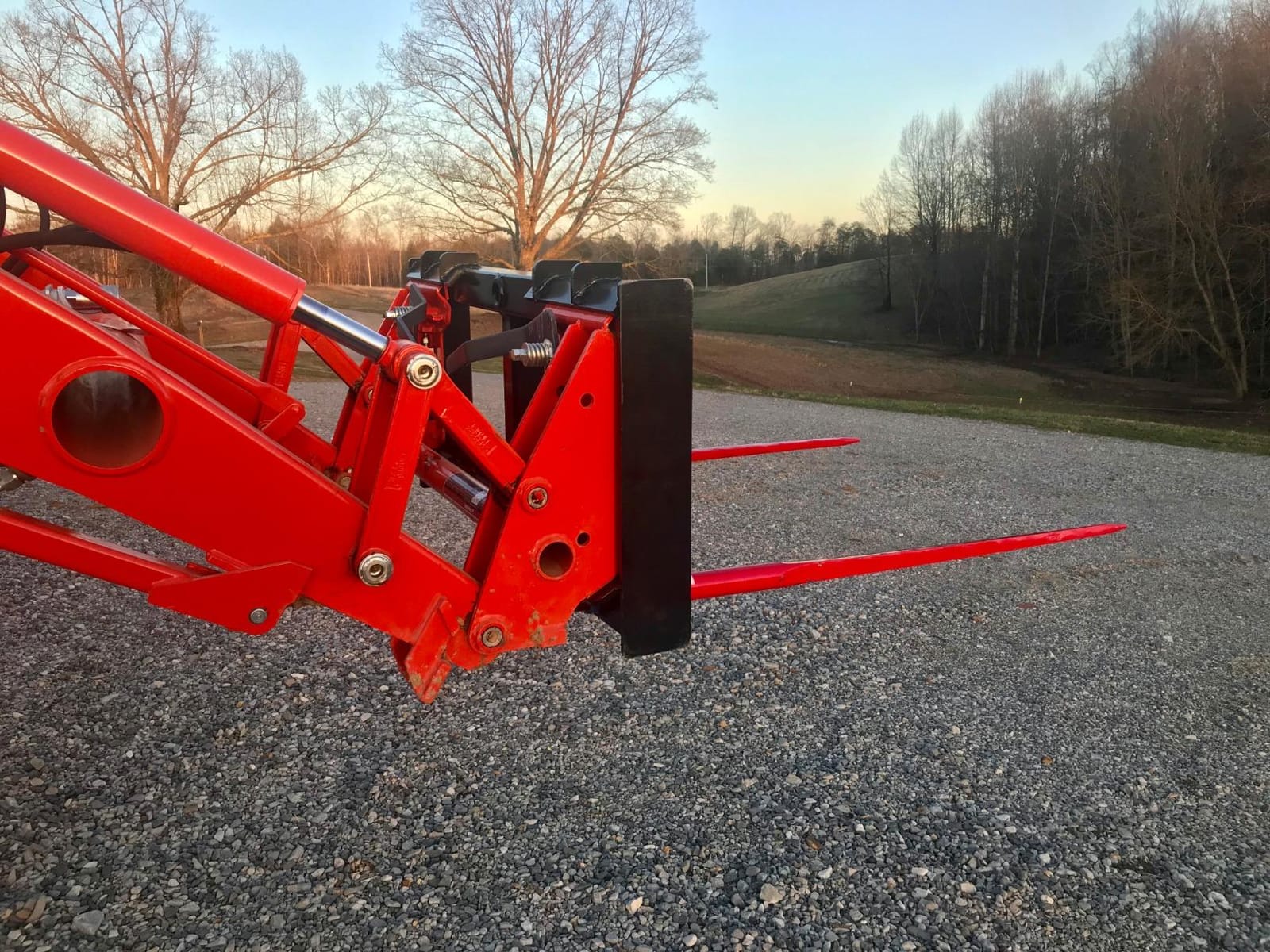Titan Attachments HD Skid Steer Hay Frame Attachment, Two 49