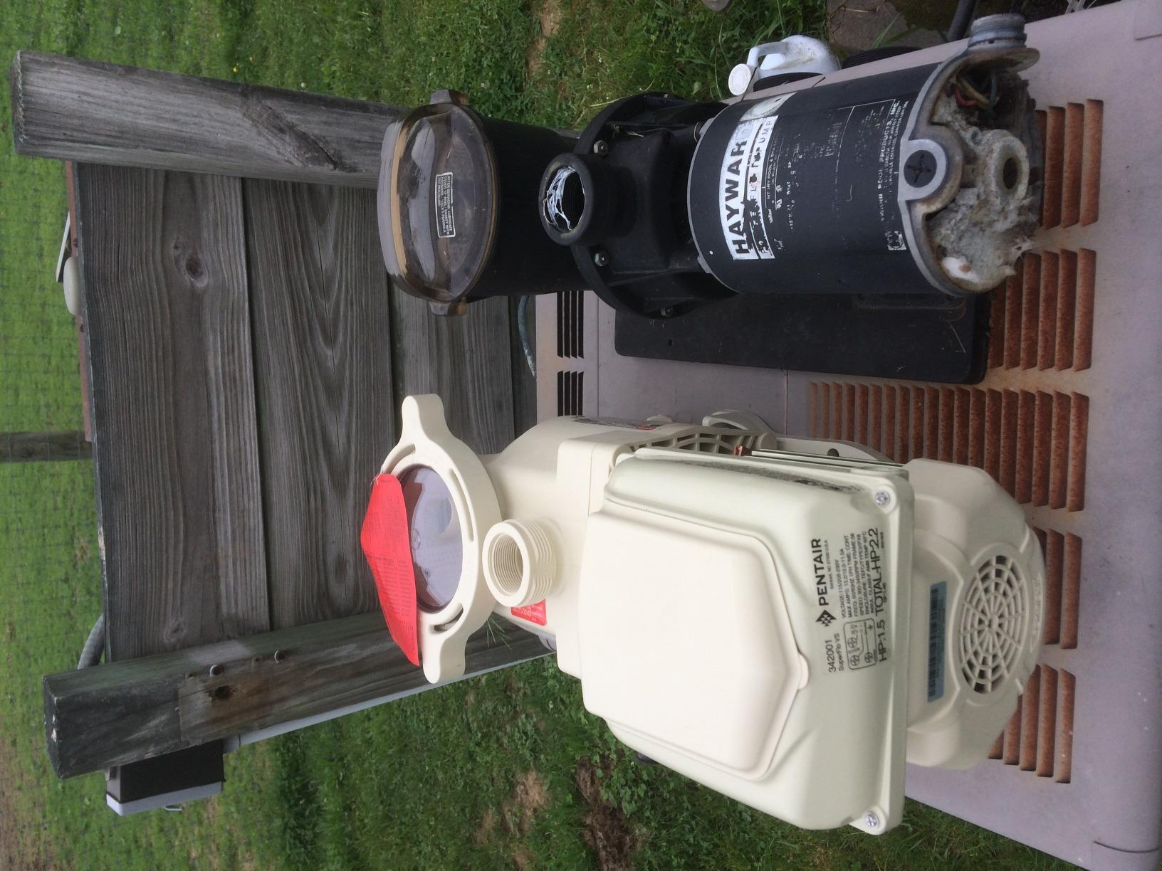 Pentair EC-342001 - SuperFlo VS Variable Speed Pool Pump, 1.5 HP customer photo 1