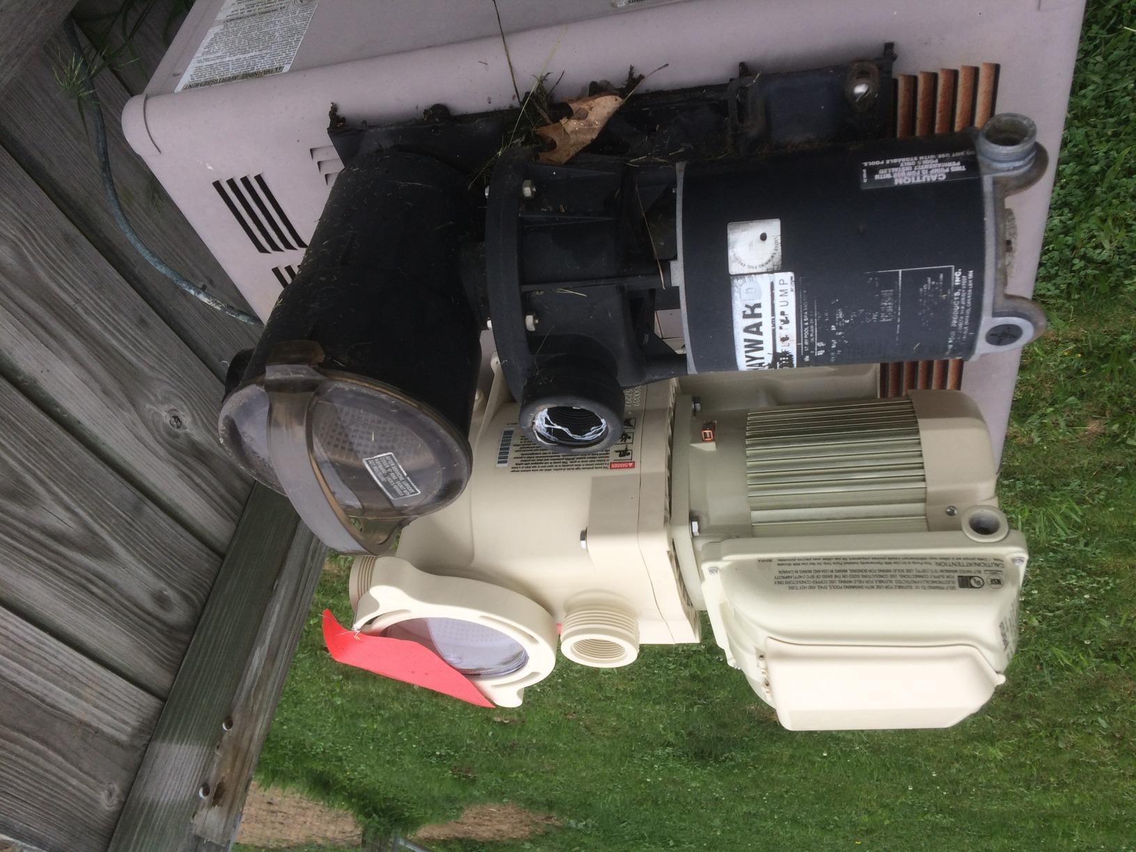 Pentair EC-342001 - SuperFlo VS Variable Speed Pool Pump, 1.5 HP customer photo 2