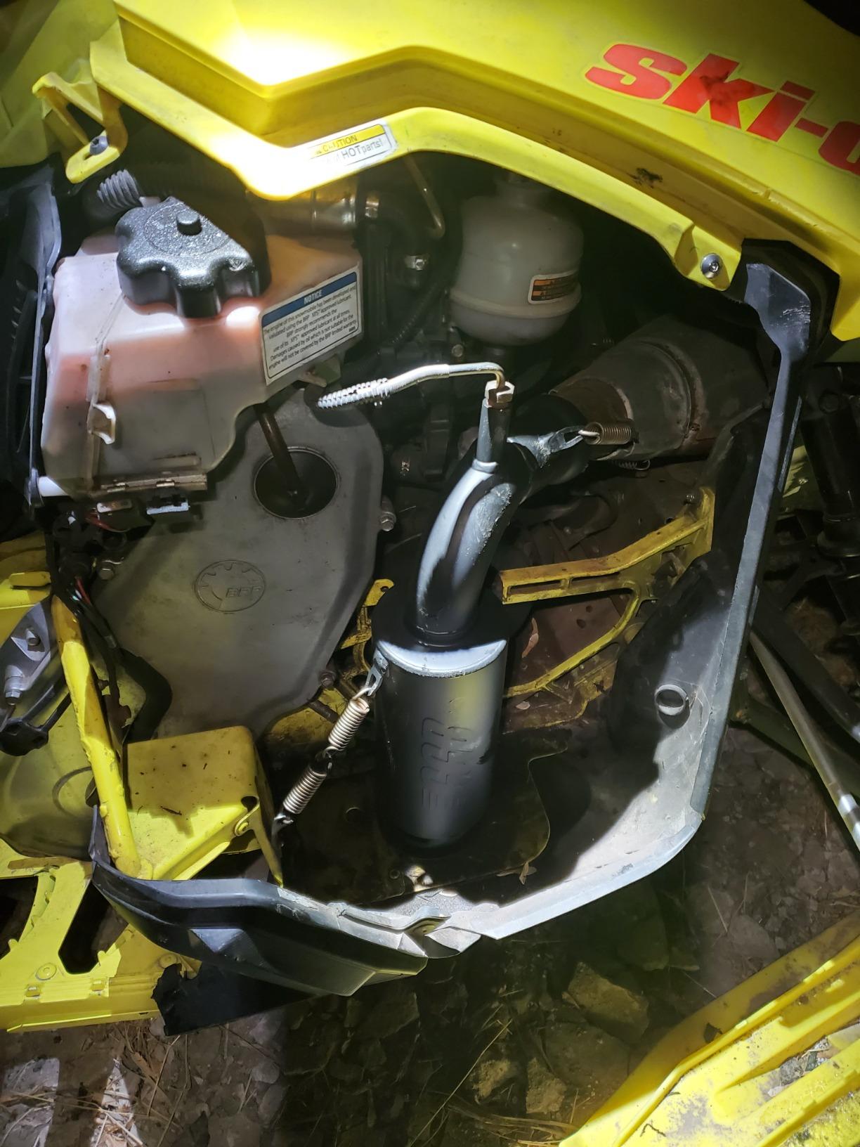 2013-2015 Ski Doo Xm / Summit X T3 / Xp / Xs / Summit / Renegade / GSX / TNT / Freeride / 800 Etec Mountain Can By GGB Exhaust customer photo 1
