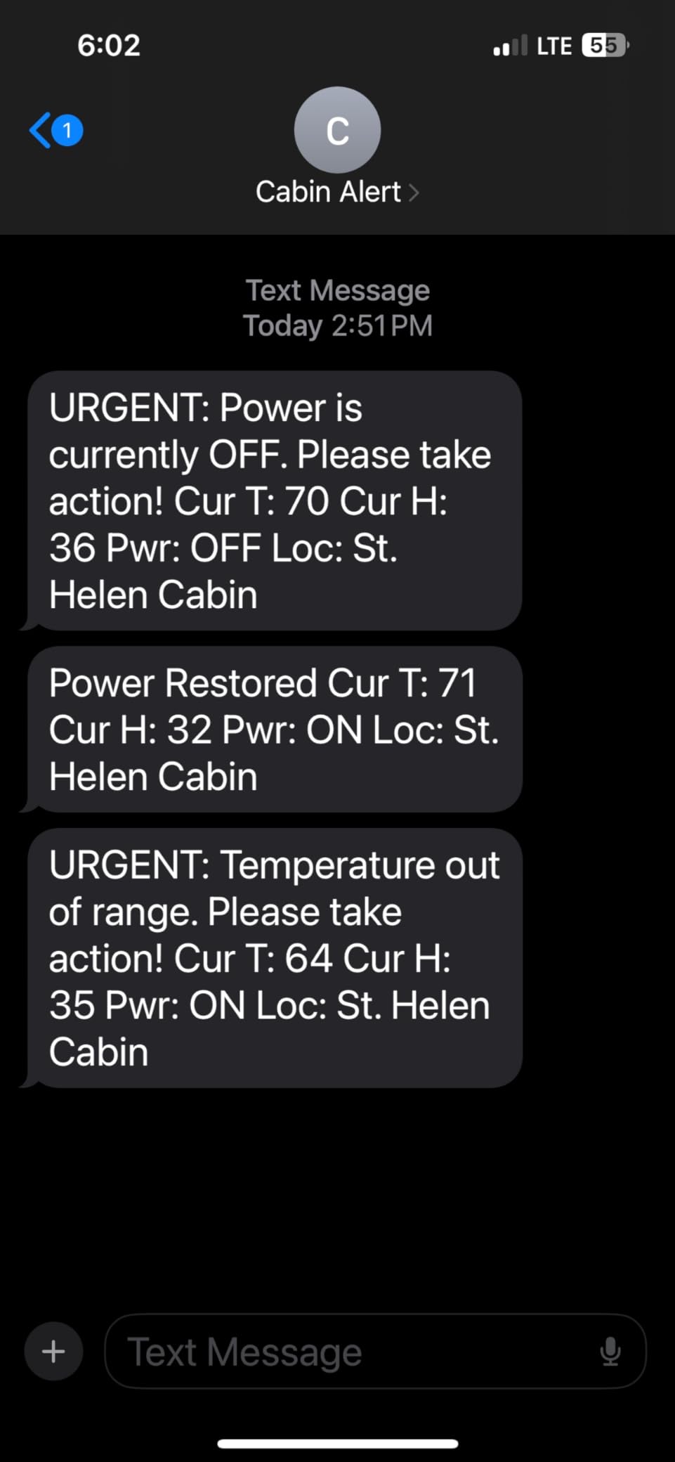 MarCELL Cellular Temperature, Humidity & Power Monitor (Verizon) - Made in The USA - RVs, Pet Safety Monitoring, Second Home Monitoring, Greenhouse Monitoring - 24/7 Monitoring & Instant Alerts customer photo 2