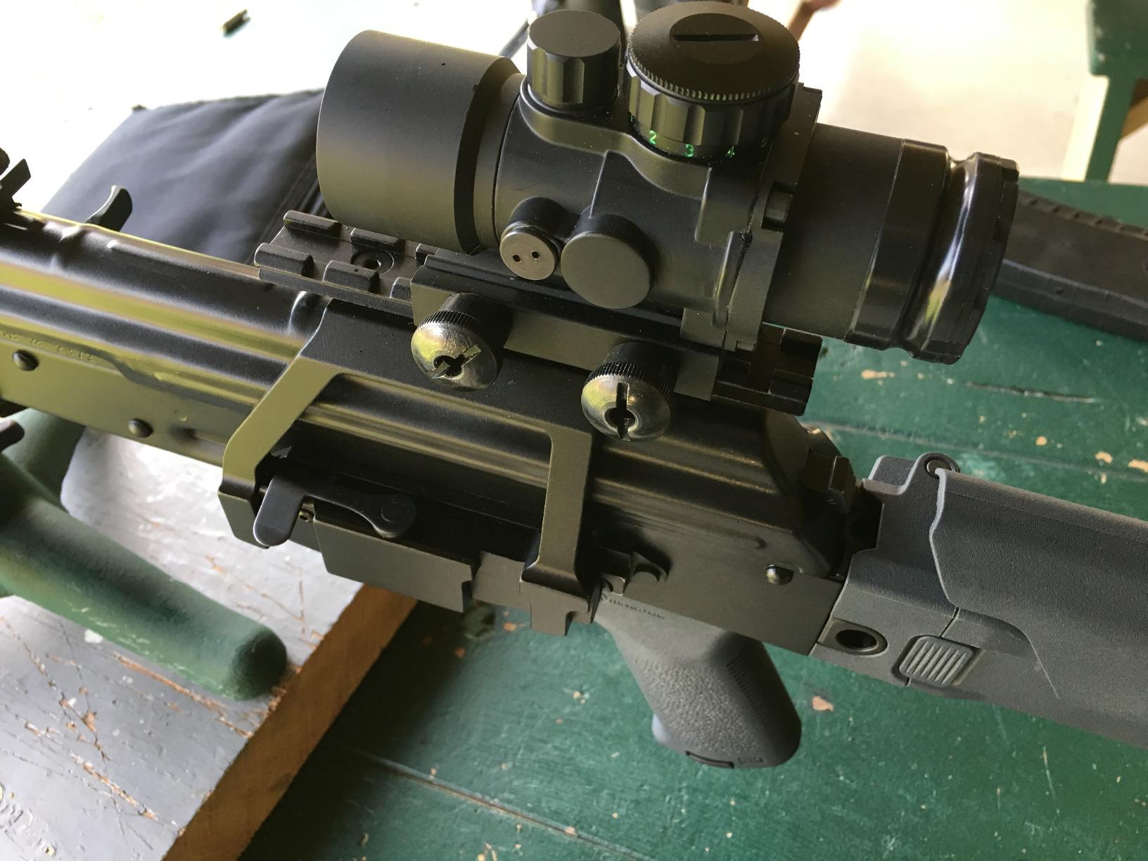Monstrum S330P 3X Prism Scope customer photo 1