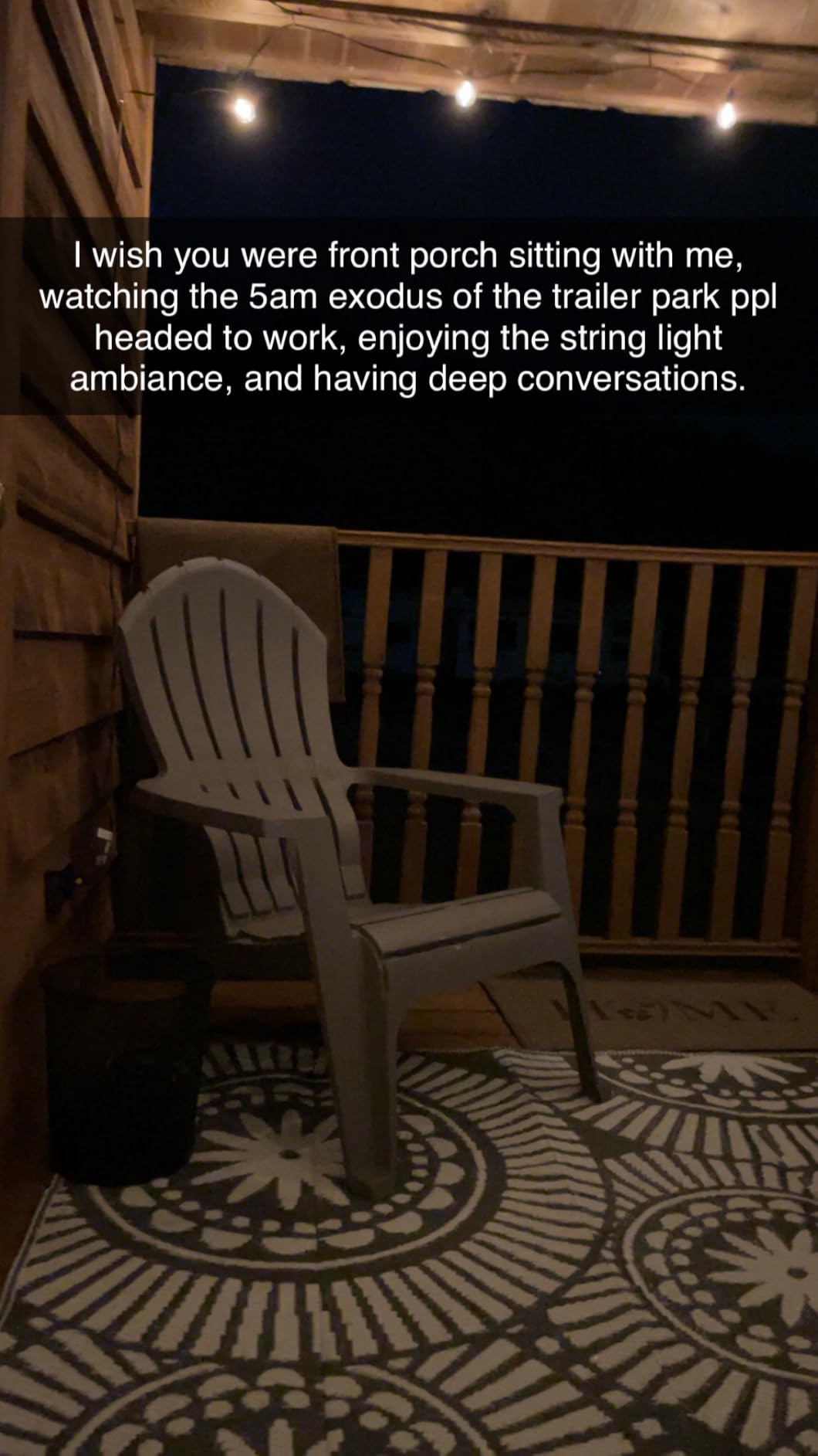Brightown Outdoor String Lights, 29FT G40 LED IP65 Waterproof Patio Lights | 12 Shatterproof Edison Bulbs, Plug-In, Dimmable, Connectable, Hanging Light for Backyard Porch Party Decor, Warm White customer photo 1