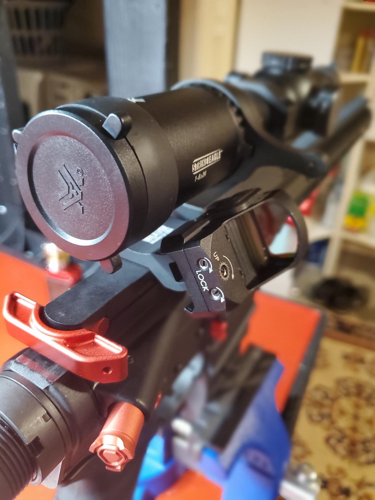 Vortex Viper Red Dot Sight, 6 MOA Dot customer photo 2