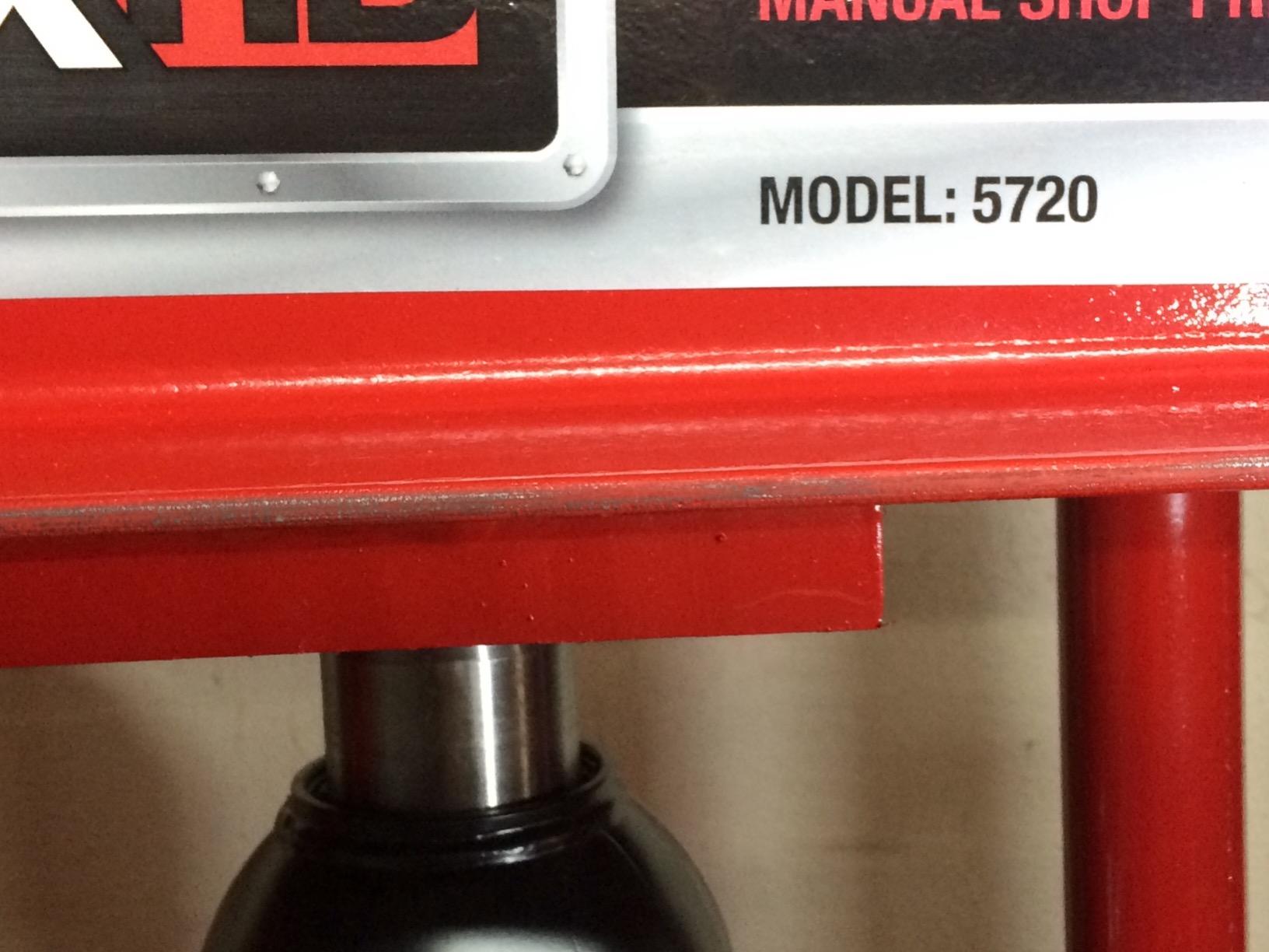 Sunex 5720 Fully-Welded Manual Hydraulic Shop Press, 20 Tons customer photo 2
