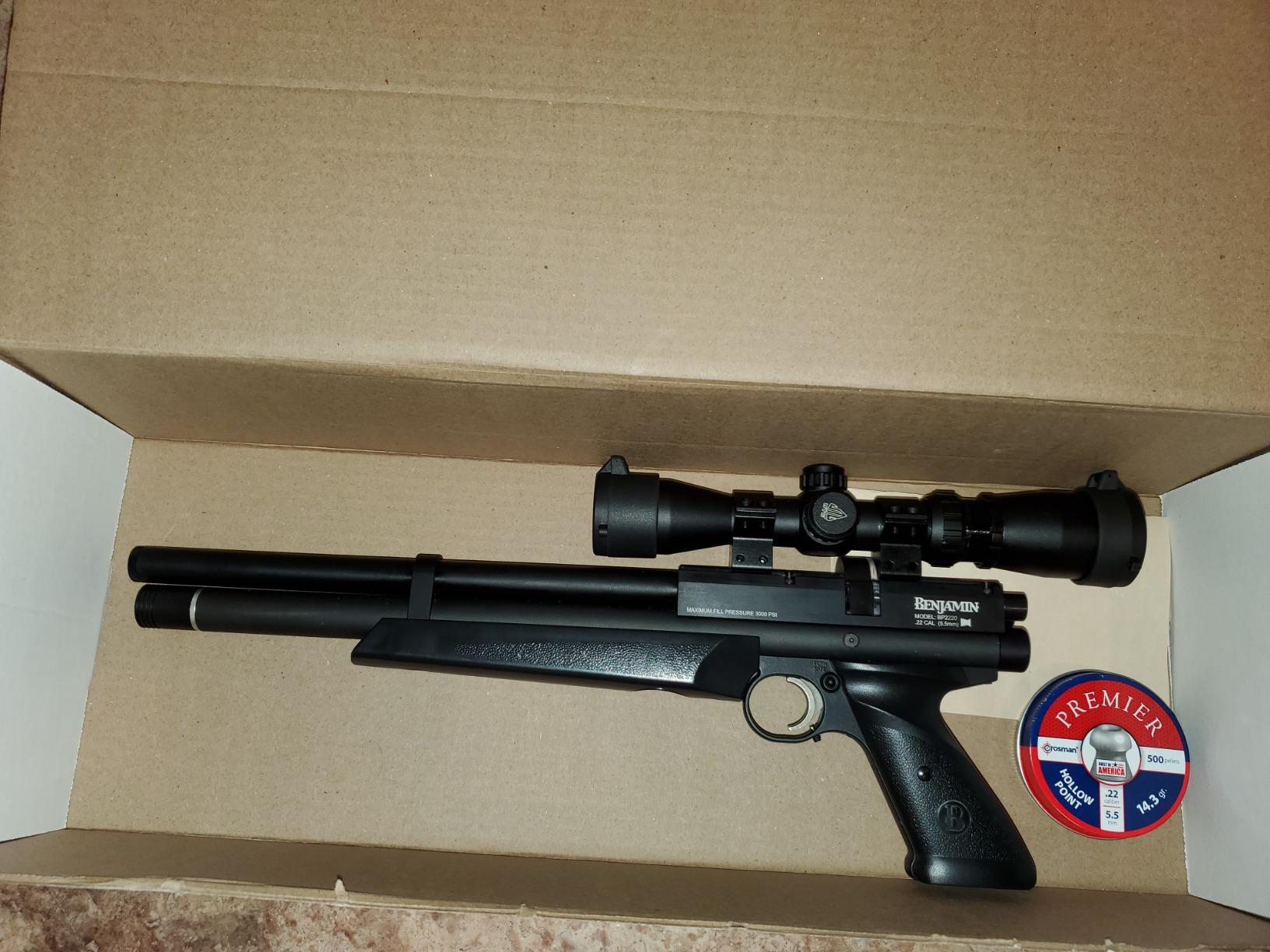 UTG 2-7X32 1 inch Handgun Scope, Long Eye Relief, PDC Reticle customer photo 1