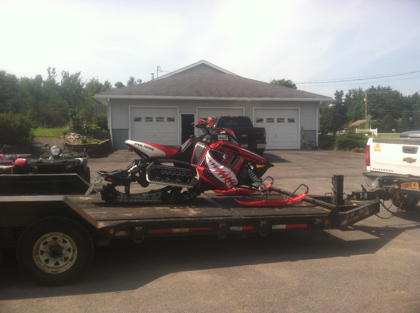 2013-2015 Polaris Rush/Pro R/Indy/Switchback/RMK/Assault/Pro RMK/SP / 600 & 800 Mountain Can by GGB Exhaust customer photo 2