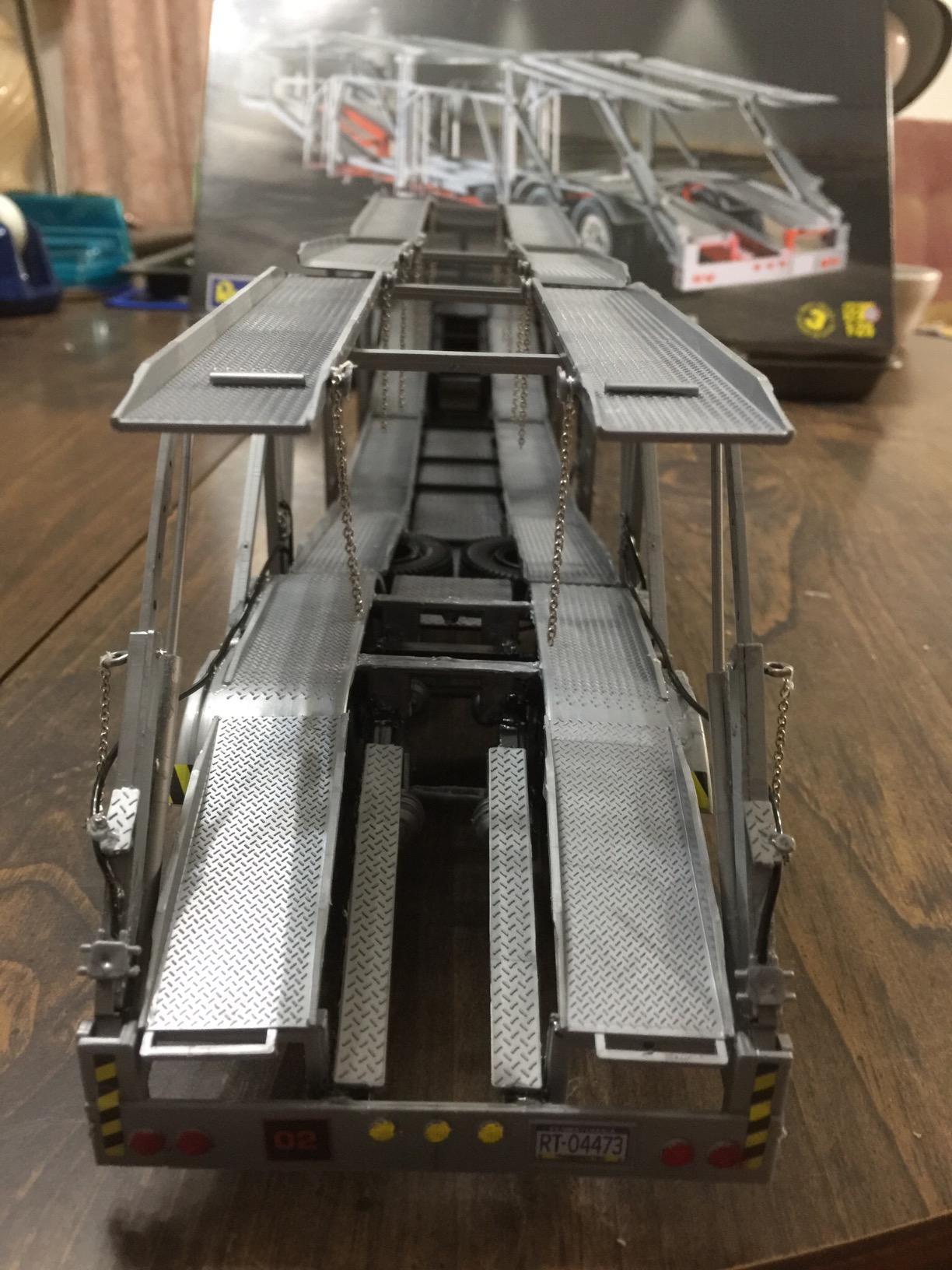 Revell 851509 1/25 Auto Transport Trailer customer photo 1