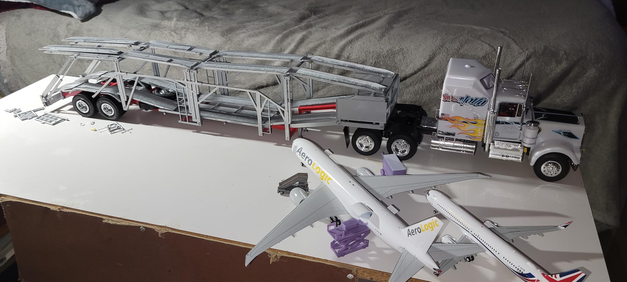 Revell 851509 1/25 Auto Transport Trailer customer photo 2