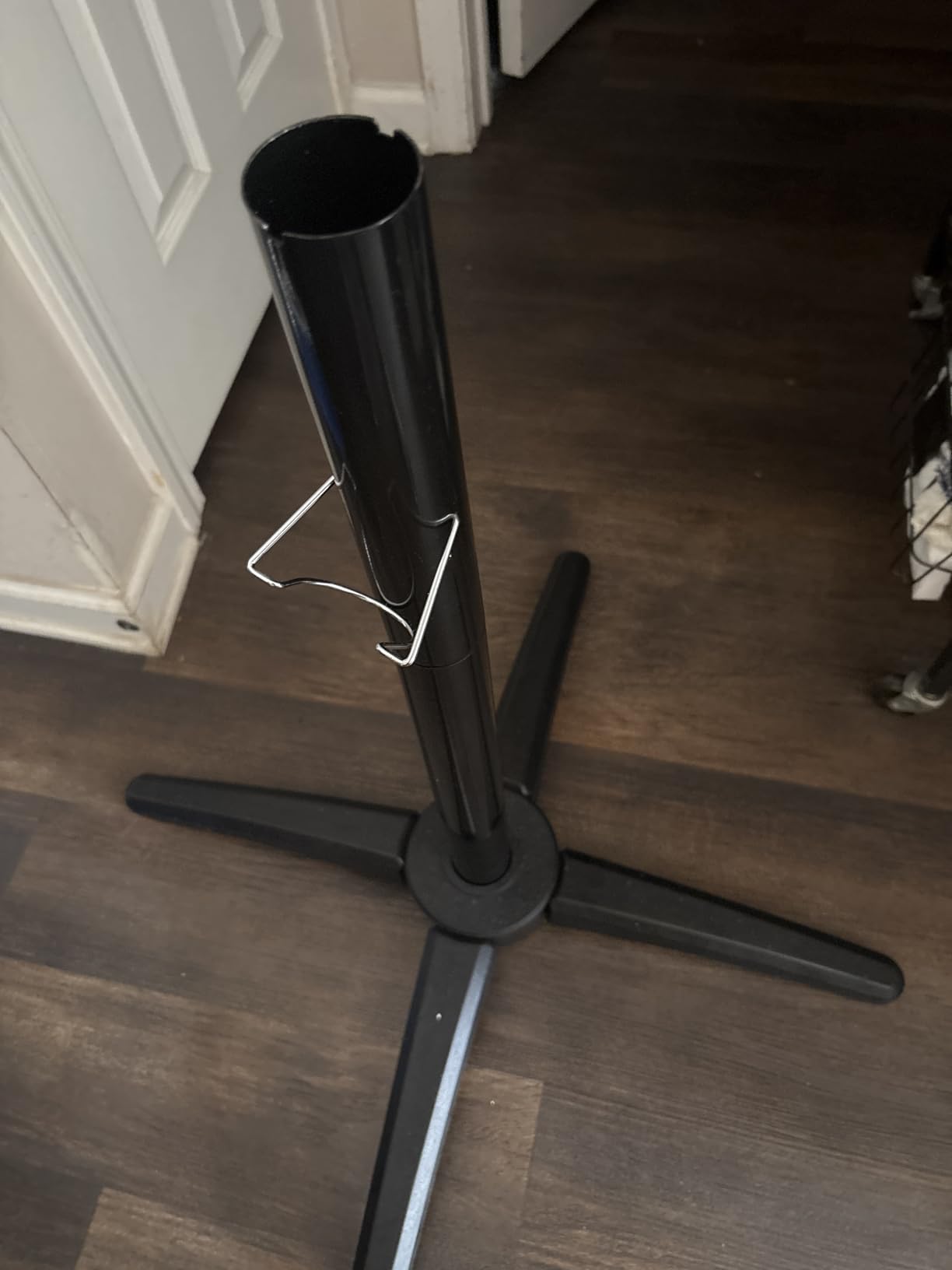 George Foreman Indoor/Outdoor Electric Grill with Stand customer photo 1