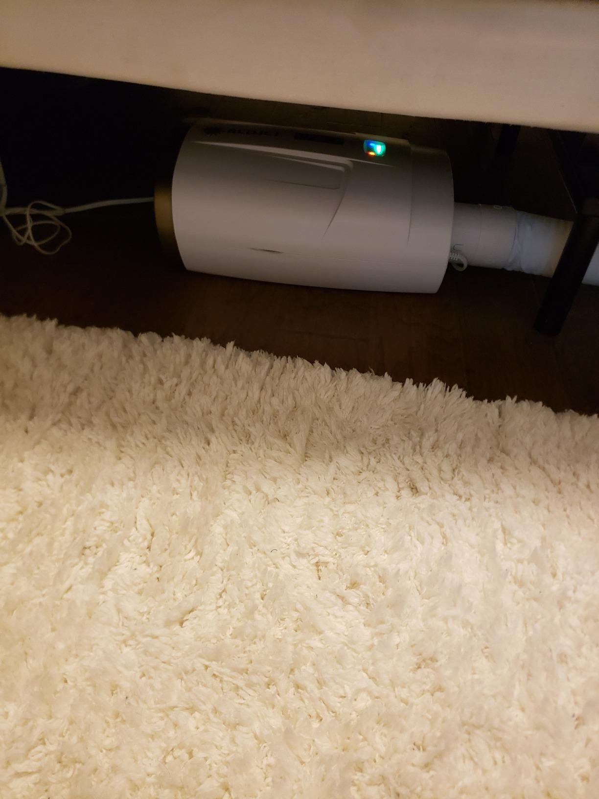 BedJet Dual Zone Cooling & Heating Climate Fan for Beds (King/Cal King) customer photo 2