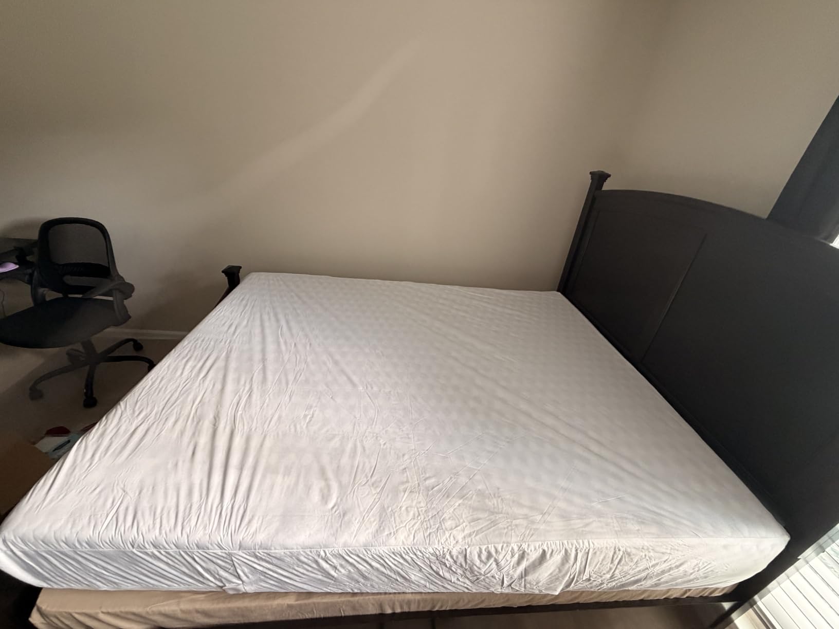 Utopia Bedding Queen Size Mattress Protector Zippered, 100% Waterproof | Bed Bug and Dust Mite Proof Mattress Encasement, Absorbent 6 Sided Mattress Cover customer photo 2