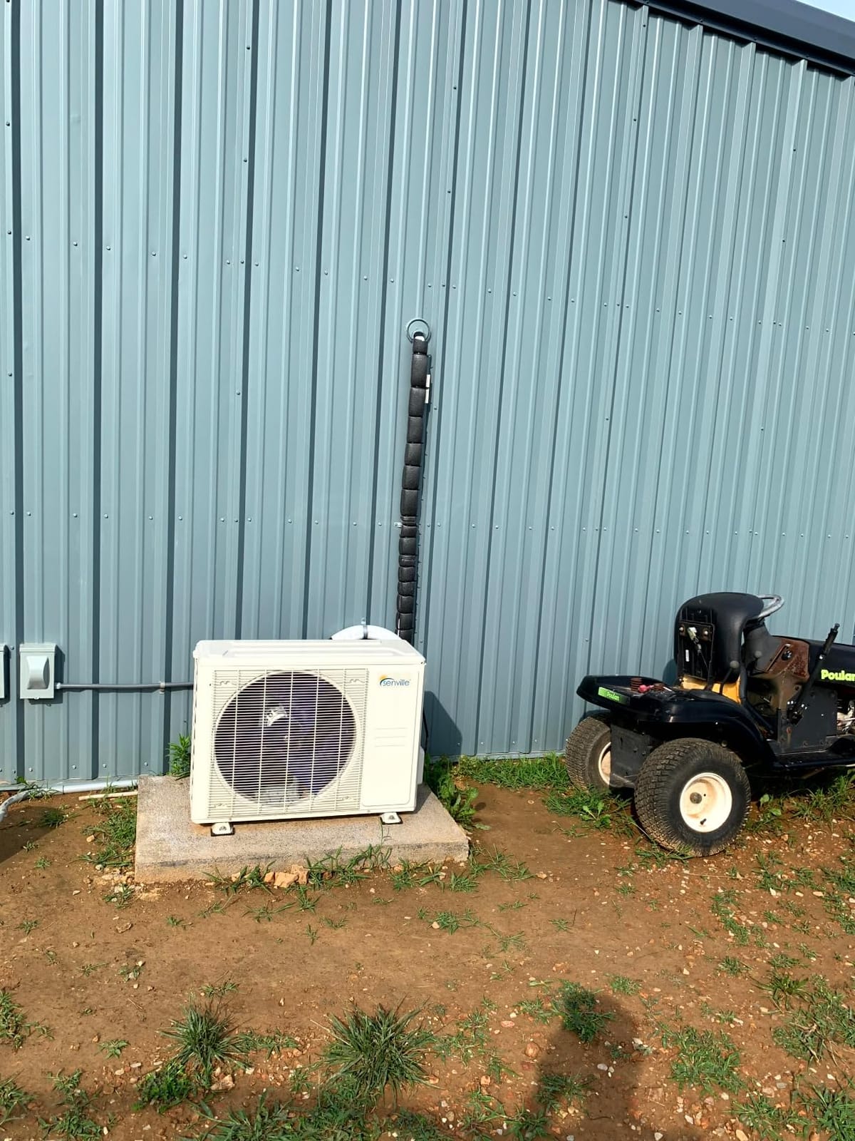 Senville LETO Mini Split Air Conditioner, Heat Pump, White, 24000 BTU | Ductless, Wall Mounted, Works with Alexa, Quiet Operation, 2 Ton, 208/230V, Energy Efficient Inverter customer photo 2