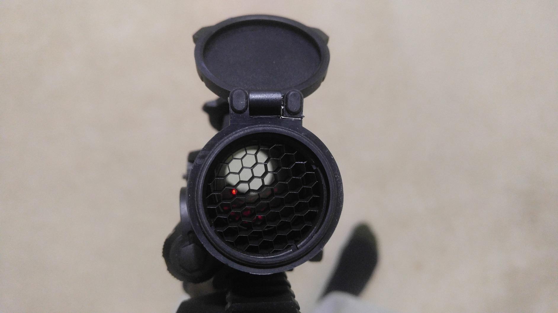 SIG SAUER Romeo7 1x30MM Durable Aluminum Waterproof Fogproof Closed Full Size 2 MOA Red Dot Sight customer photo 2