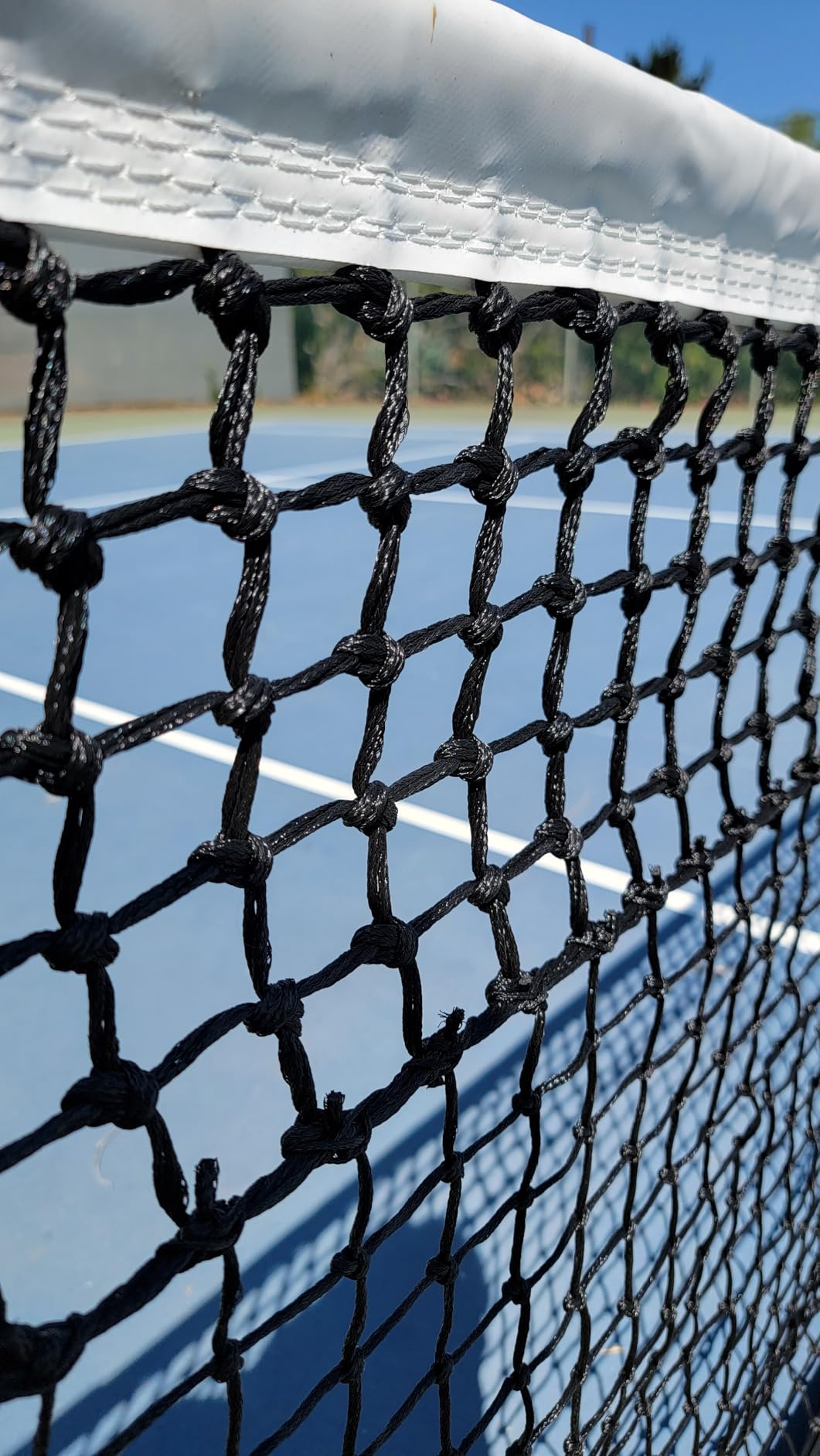 Super Pro Tennis Net Double, Series 700D customer photo 2