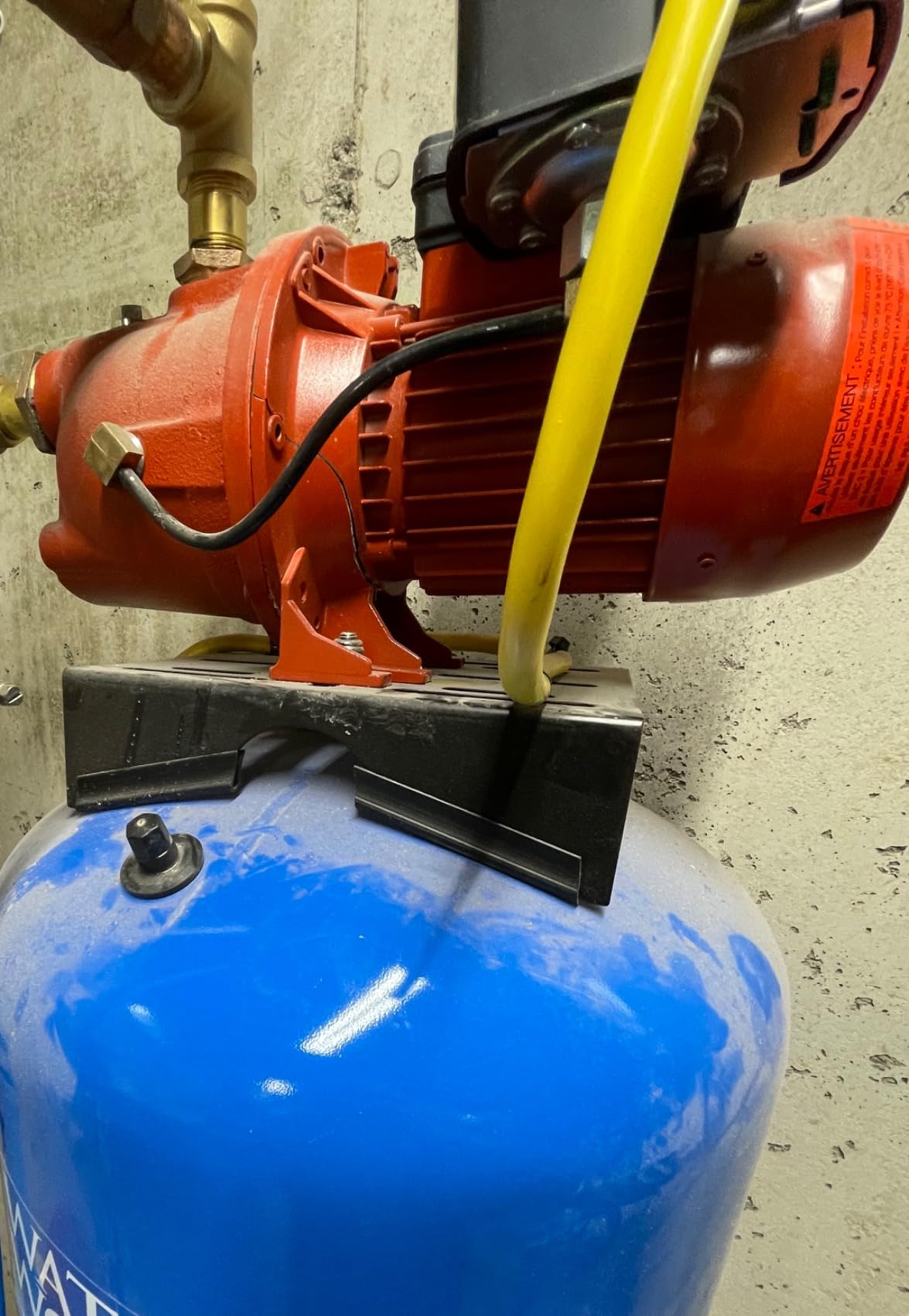 Red Lion RL-SWJ50, 115/230V, 1/2 HP, 12.6 GPM Shallow Well Jet Pump customer photo 1