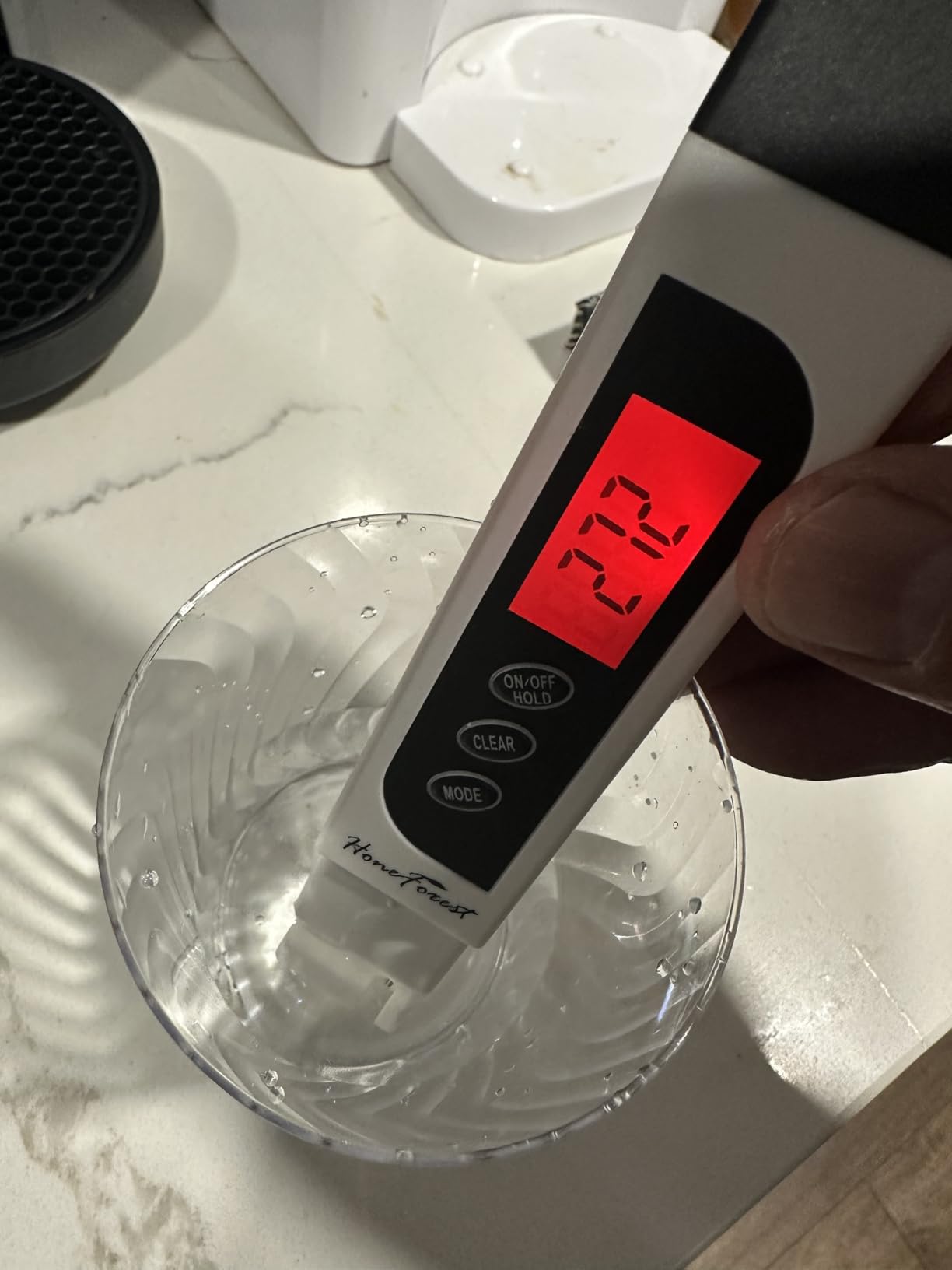 APEC Water CS-2500P Ultra High Capacity Under Sink Water Filtration System | Premium Quality US Made Filter, Removes Lead and Chlorine, Easy Installation, Scale Inhibitor, Dimensions: 15 x 3.5 Inches customer photo 2