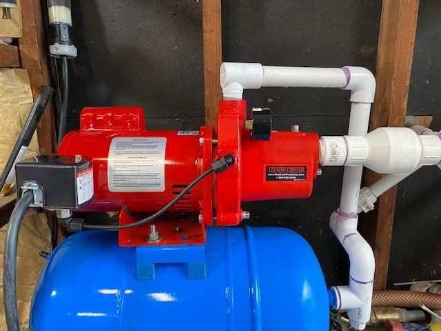 Red Lion RJS-100-PREM 115/230V, 1 HP, 23 GPM, Shallow Well Jet Pump customer photo 1