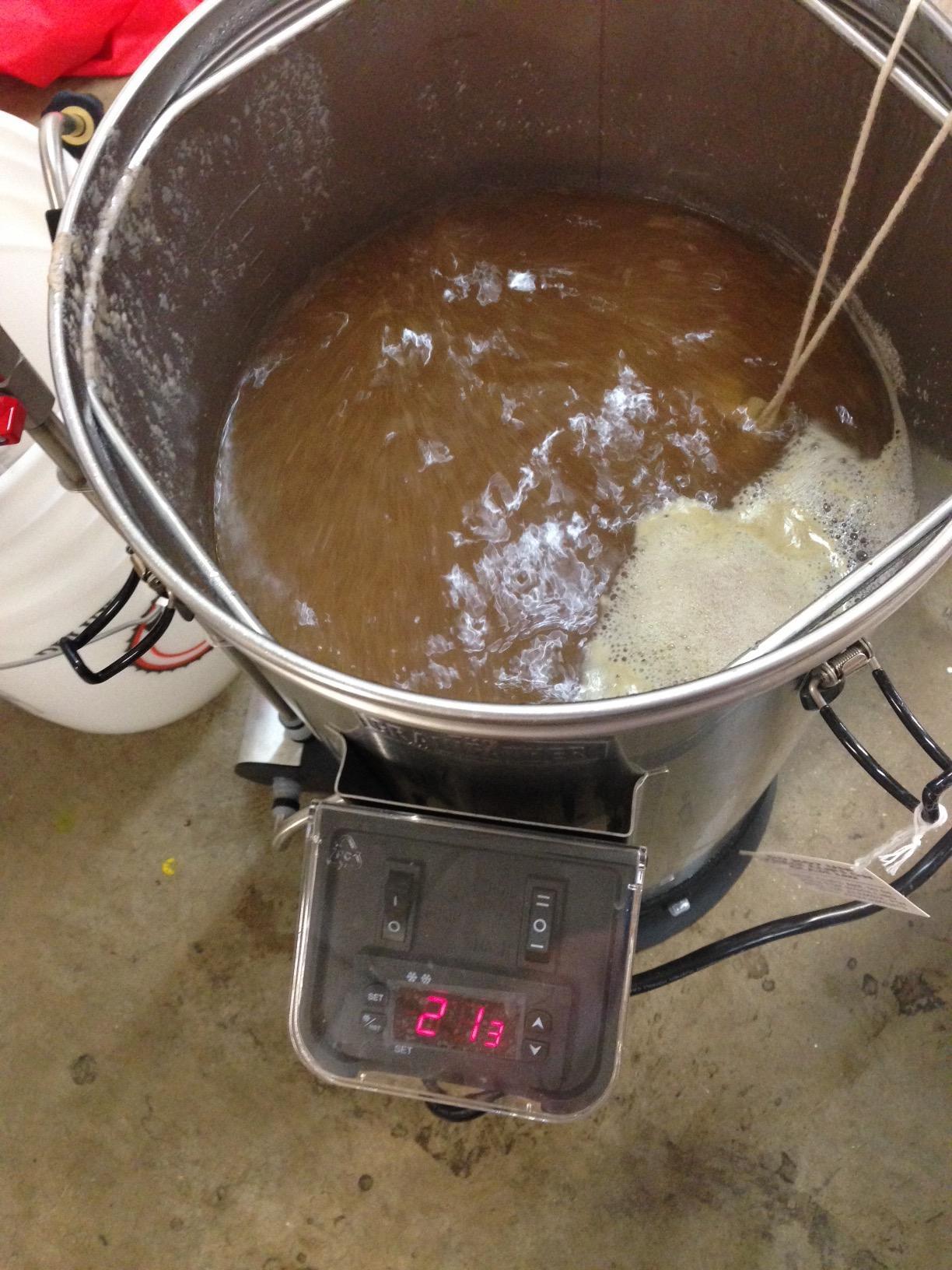 The Grainfather Stainless Steel All in One Brewing System - User Friendly System is Great for All Grain Brewers customer photo 2